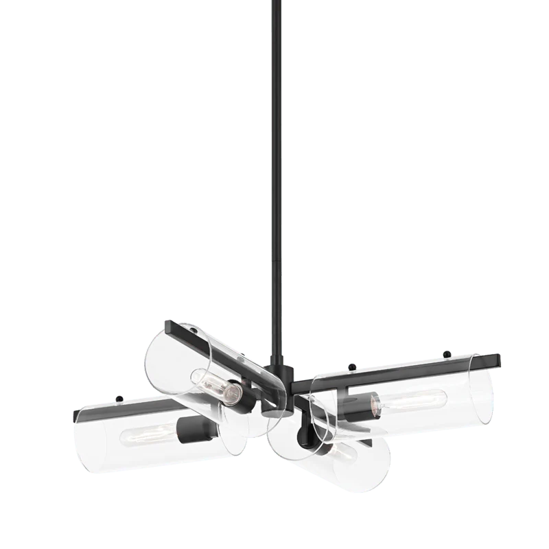 ARIEL 4 LIGHT CHANDELIER - Remutear