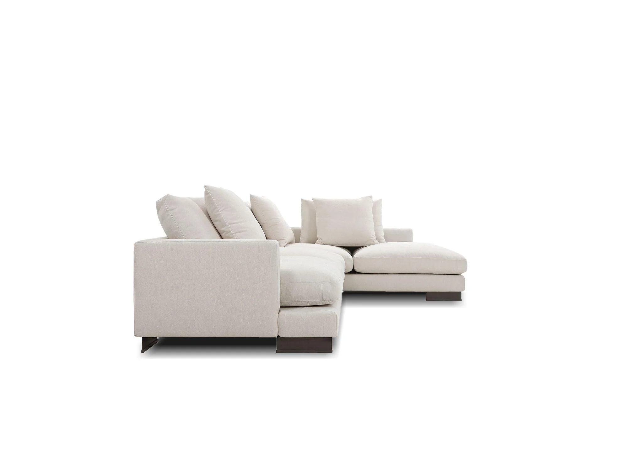 WEEKENDER Sectional Chaise Facing Right - Remutear