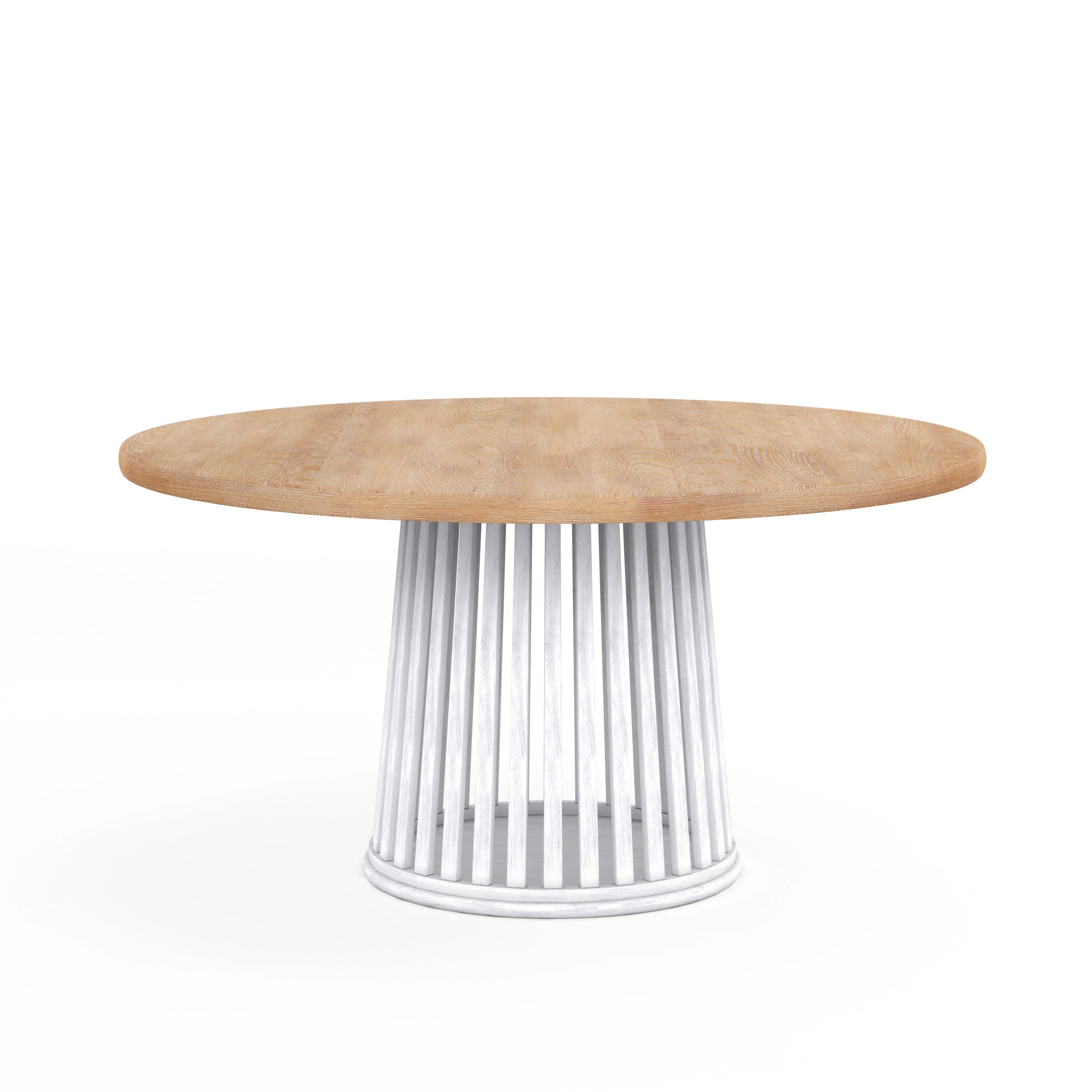 Post Round Dining Table - Remutear