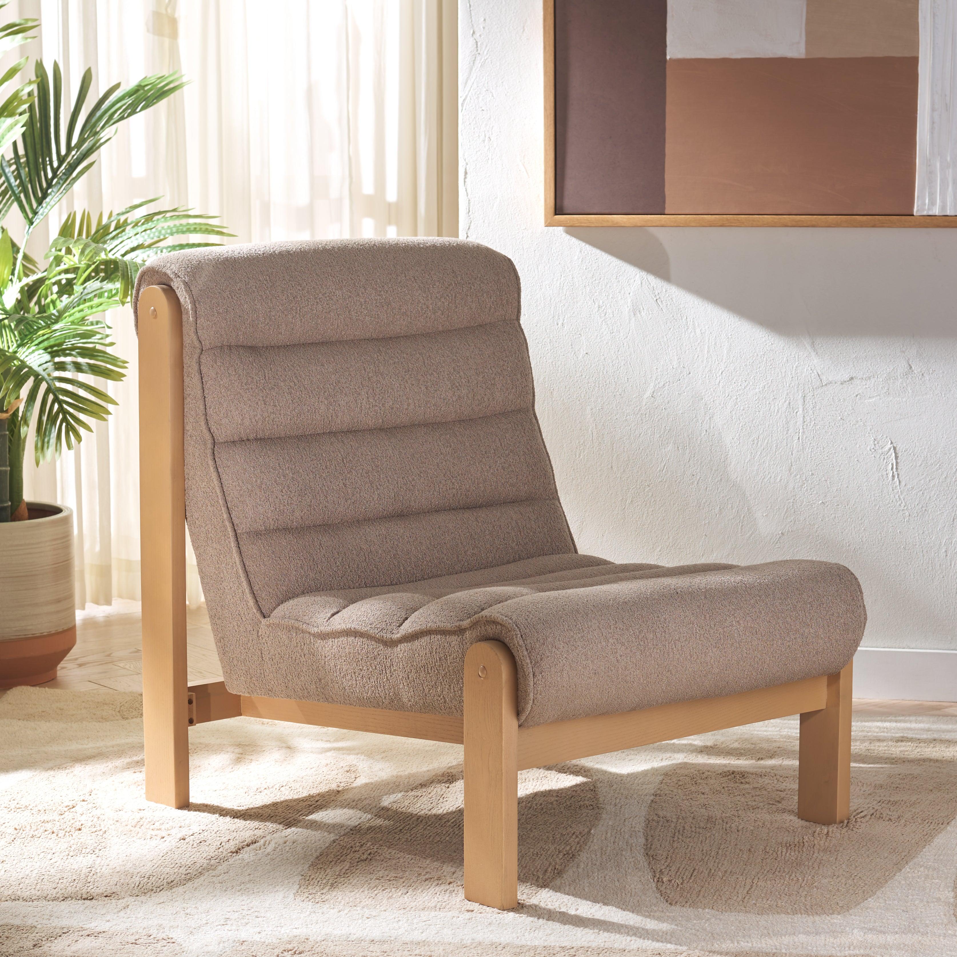 TRIXIE CHANNEL TUFTED ACCENT CHAIR - Remutear