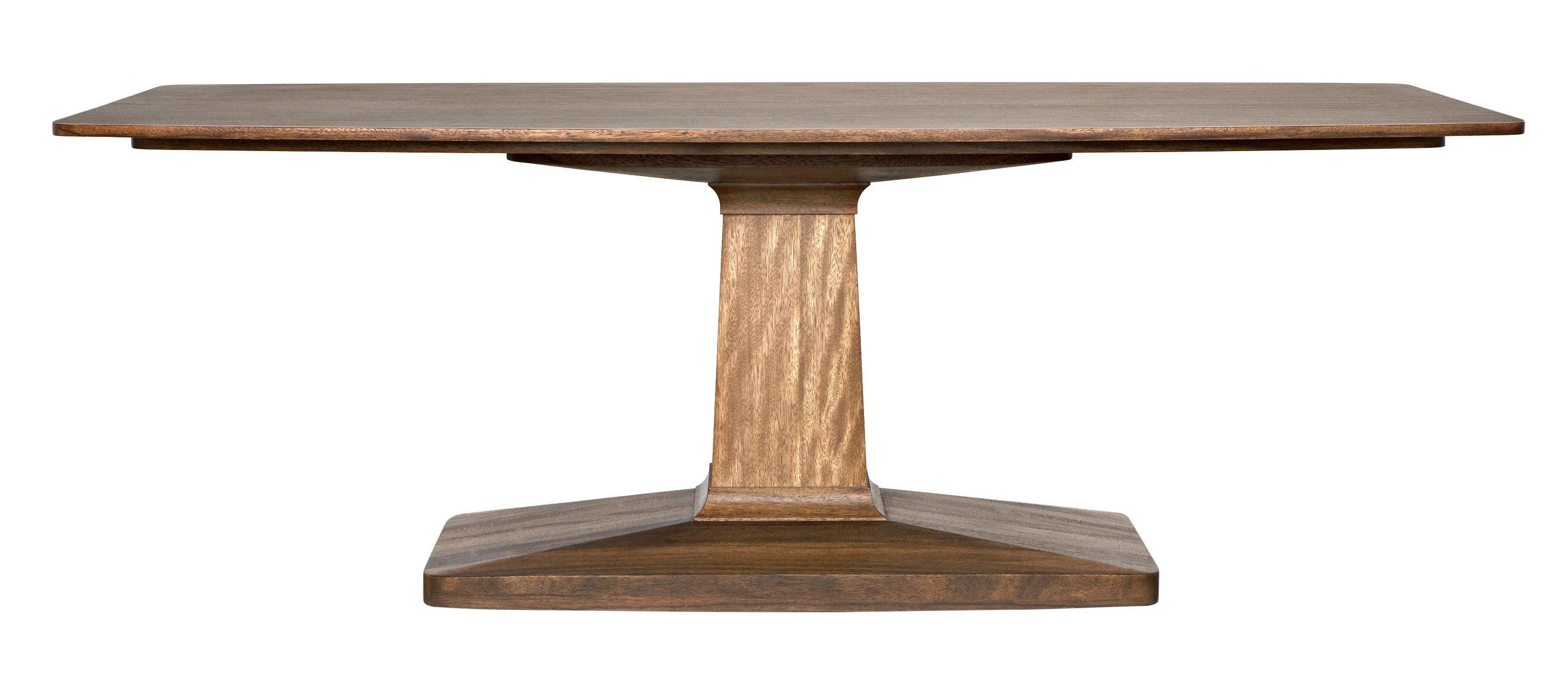 Travis Table, Dark Walnut - Remutear