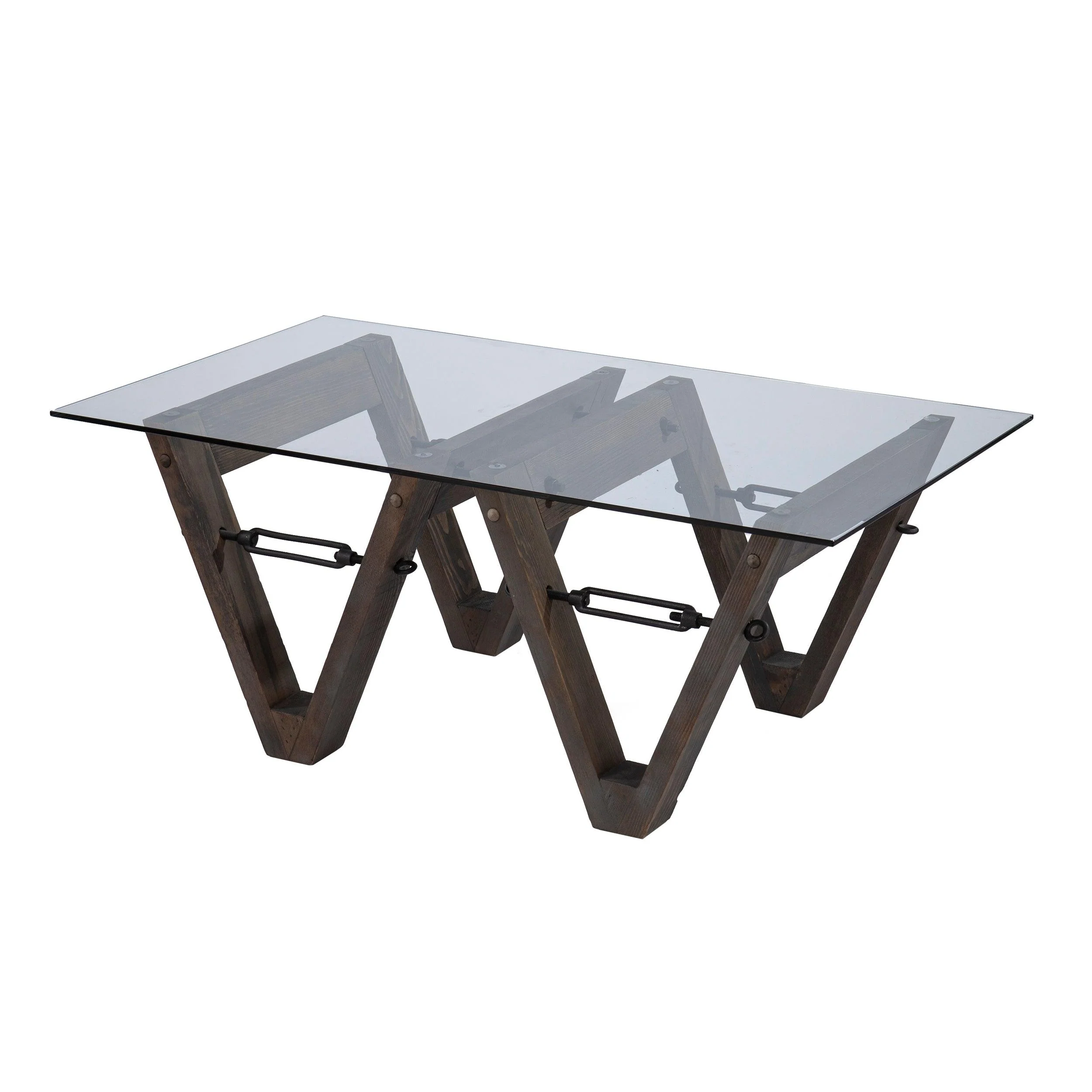Garrinston Reclaimed Wood Cocktail Table - Remutear