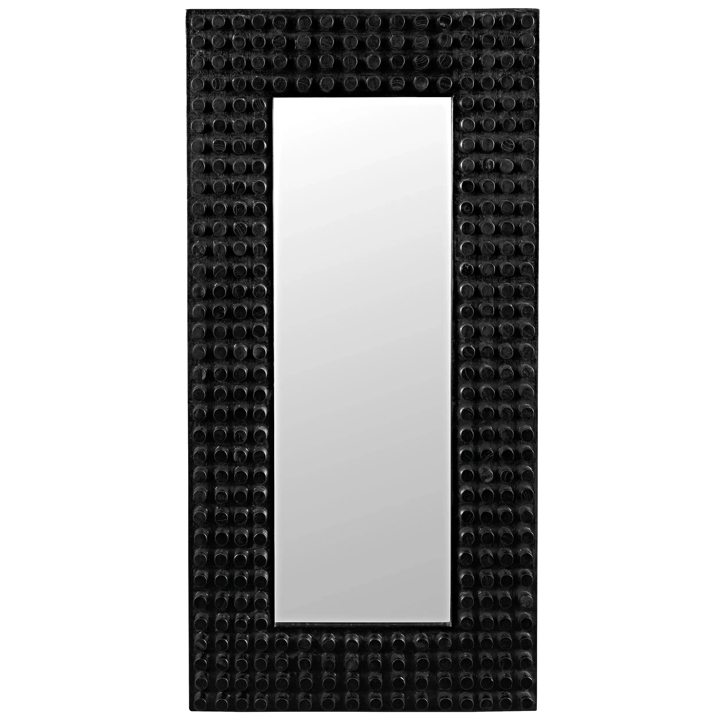 Faustus Mirror, Charcoal Black - Remutear