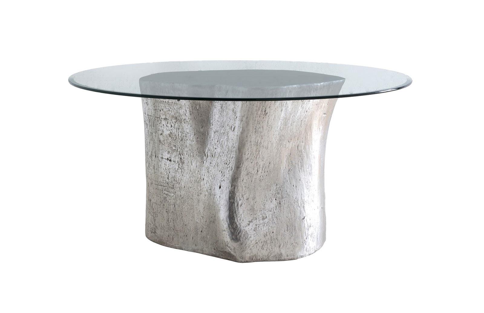 Log Dining Table, 60