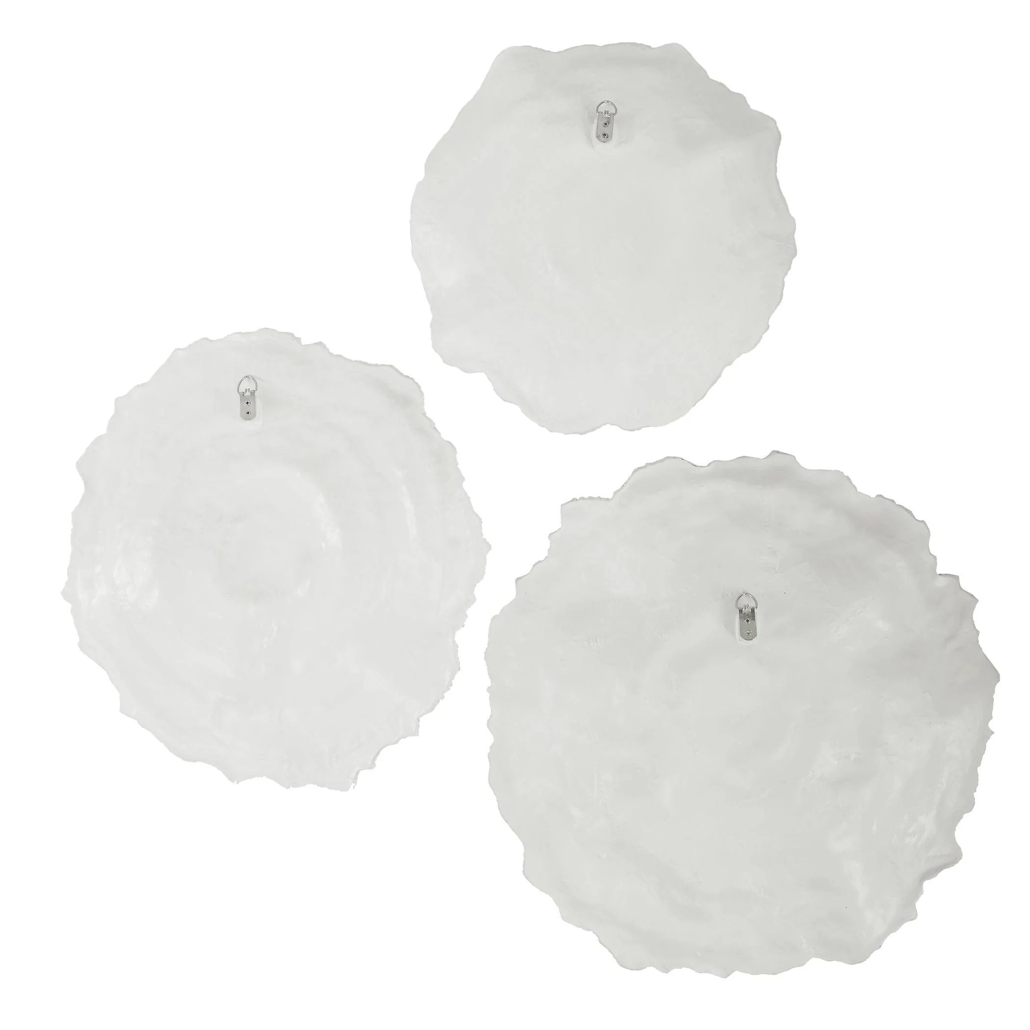 Ocean Gems Coral Wall Decor, Set/3 - Remutear