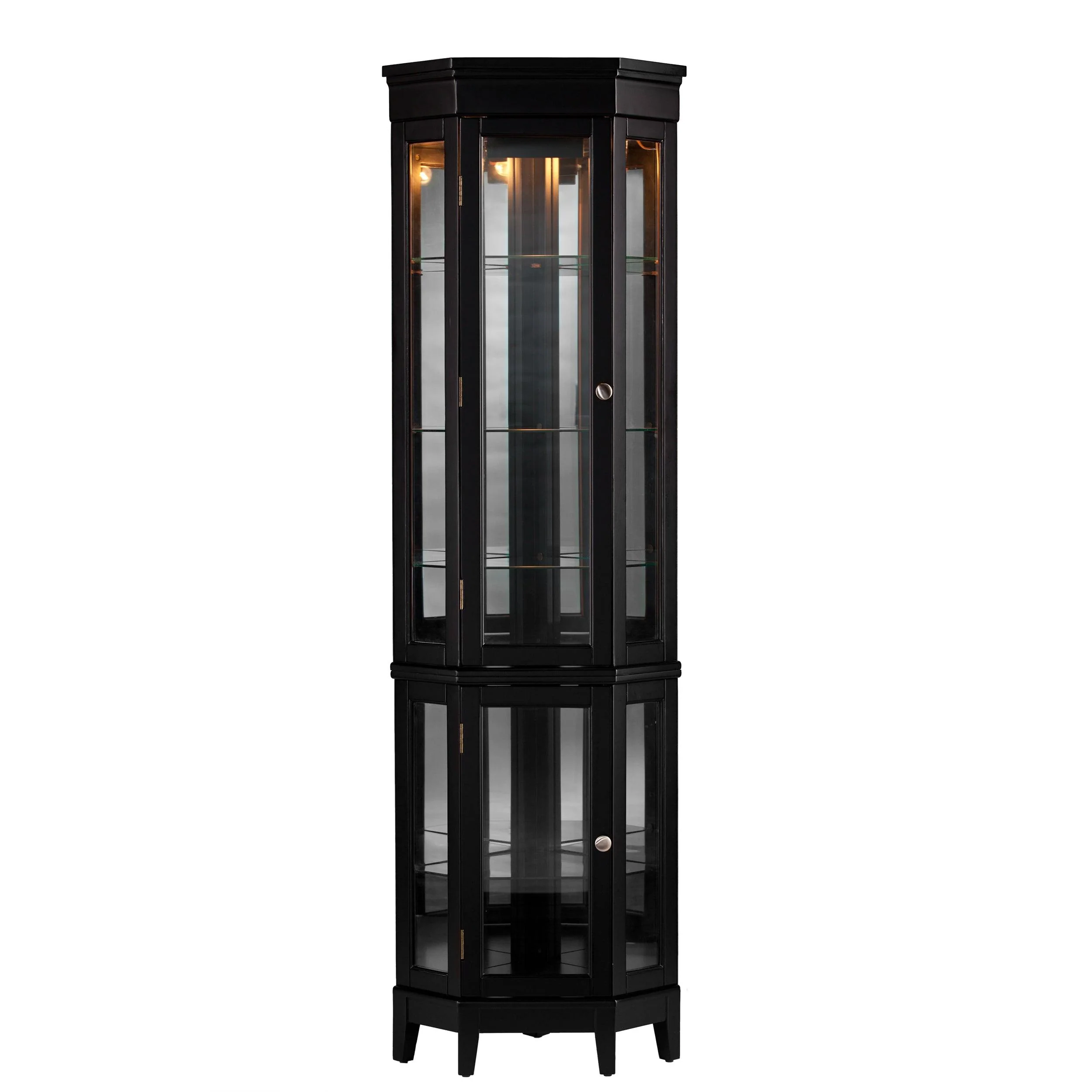 Essex Corner Curio Cabinet - Remutear