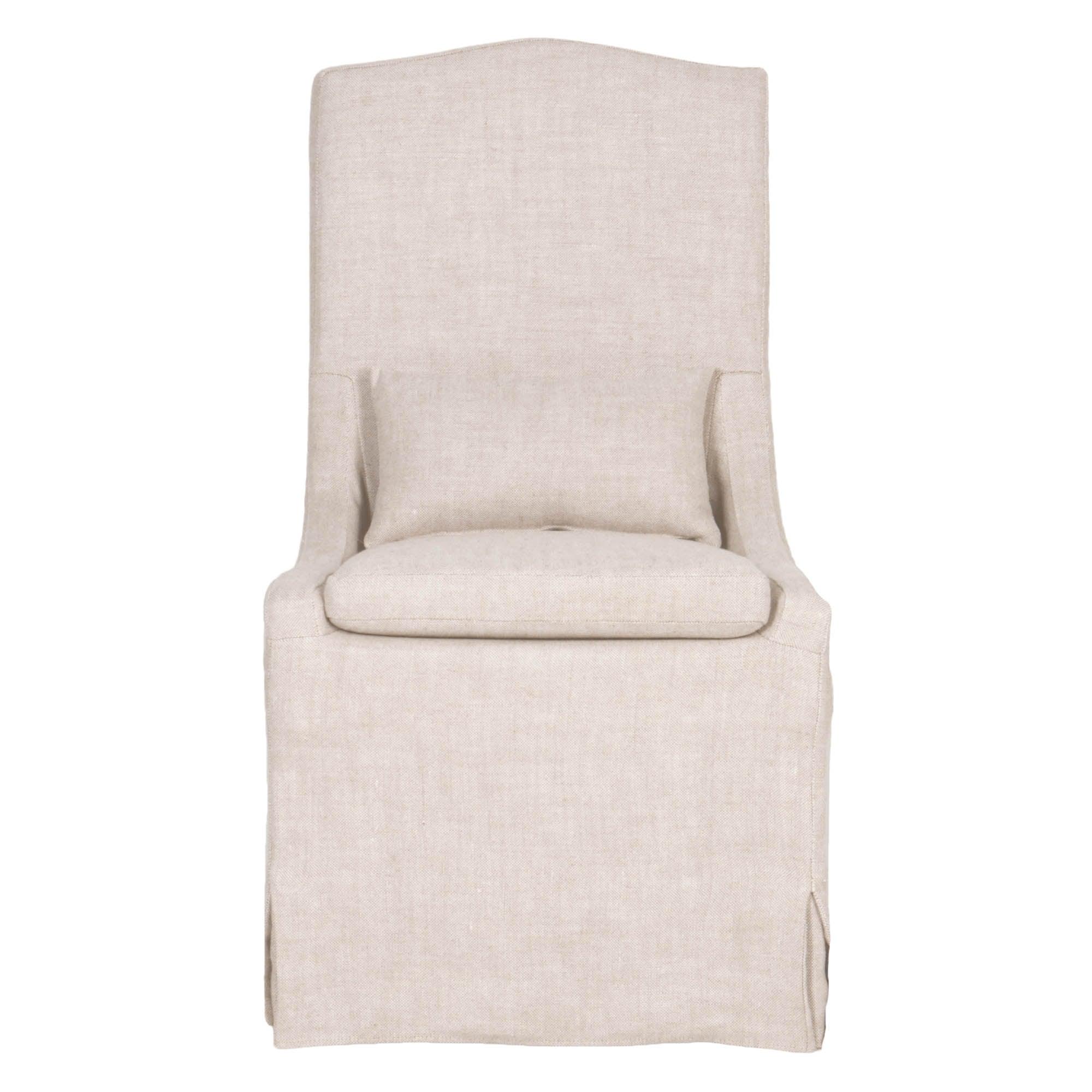 Colette Slipcover Dining Chair, Set of 2 - Remutear