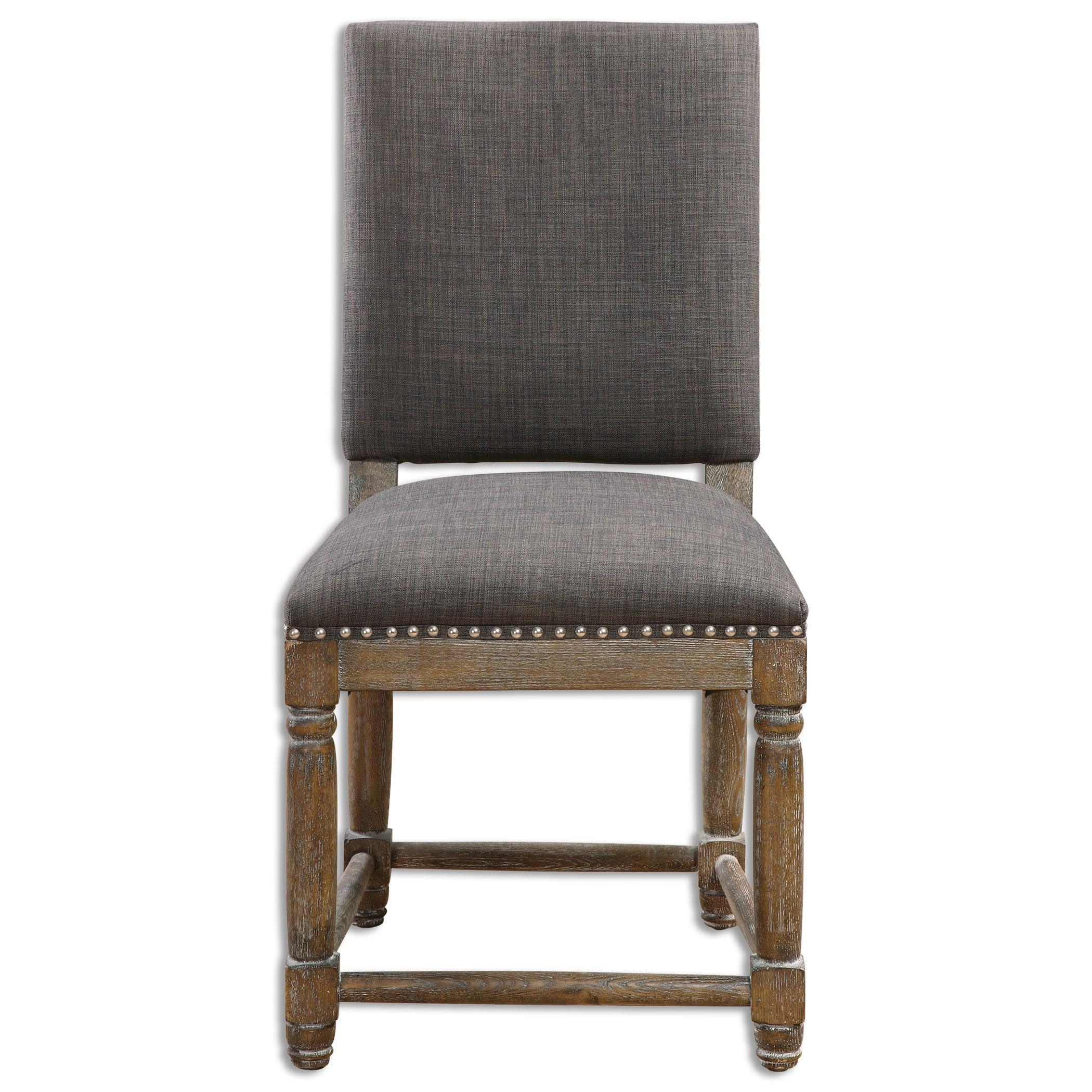 Laurens Gray Accent Chair - Remutear