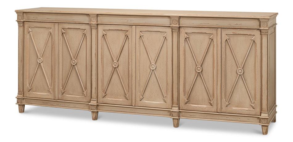 Marksman Sideboard - Dark Beige - Remutear