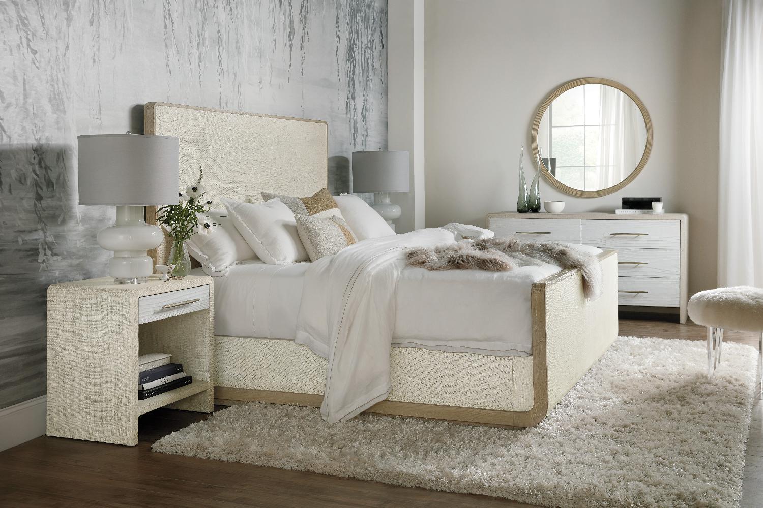 Cascade Sleigh Bed - Remutear