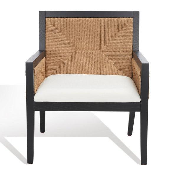 EMILIO WOVEN ACCENT CHAIR - Remutear