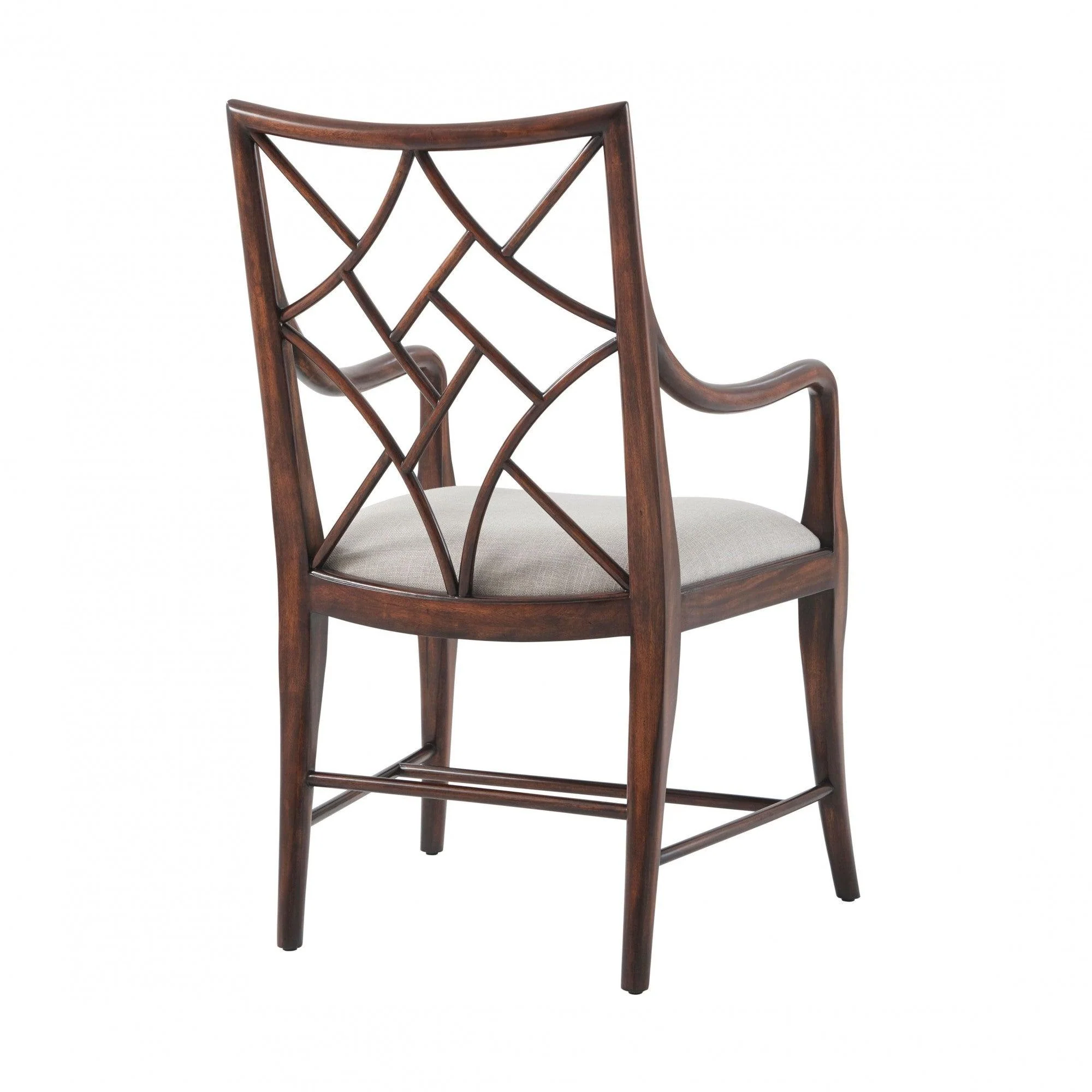 A Delicate Trellis Armchair - Set of 2 - Remutear