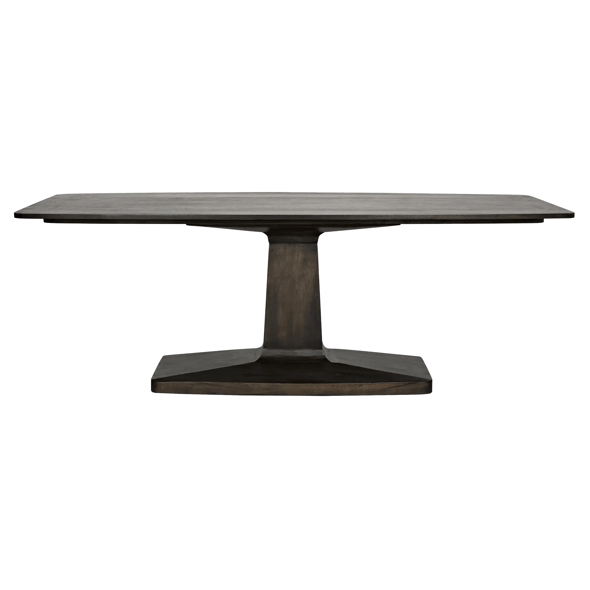 Travis Table, Ebony Walnut - Remutear