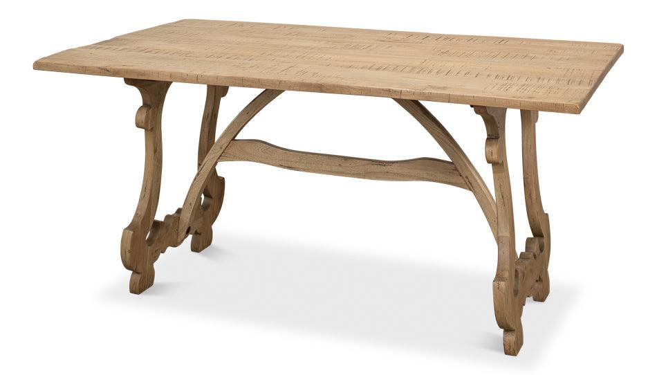 Calambac Dining Table - Driftwood Finish - Remutear