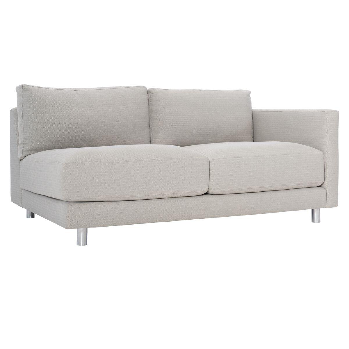AVANNI RIGHT ARM LOVESEAT OUTDOOR SECTIONAL RSF - Remutear