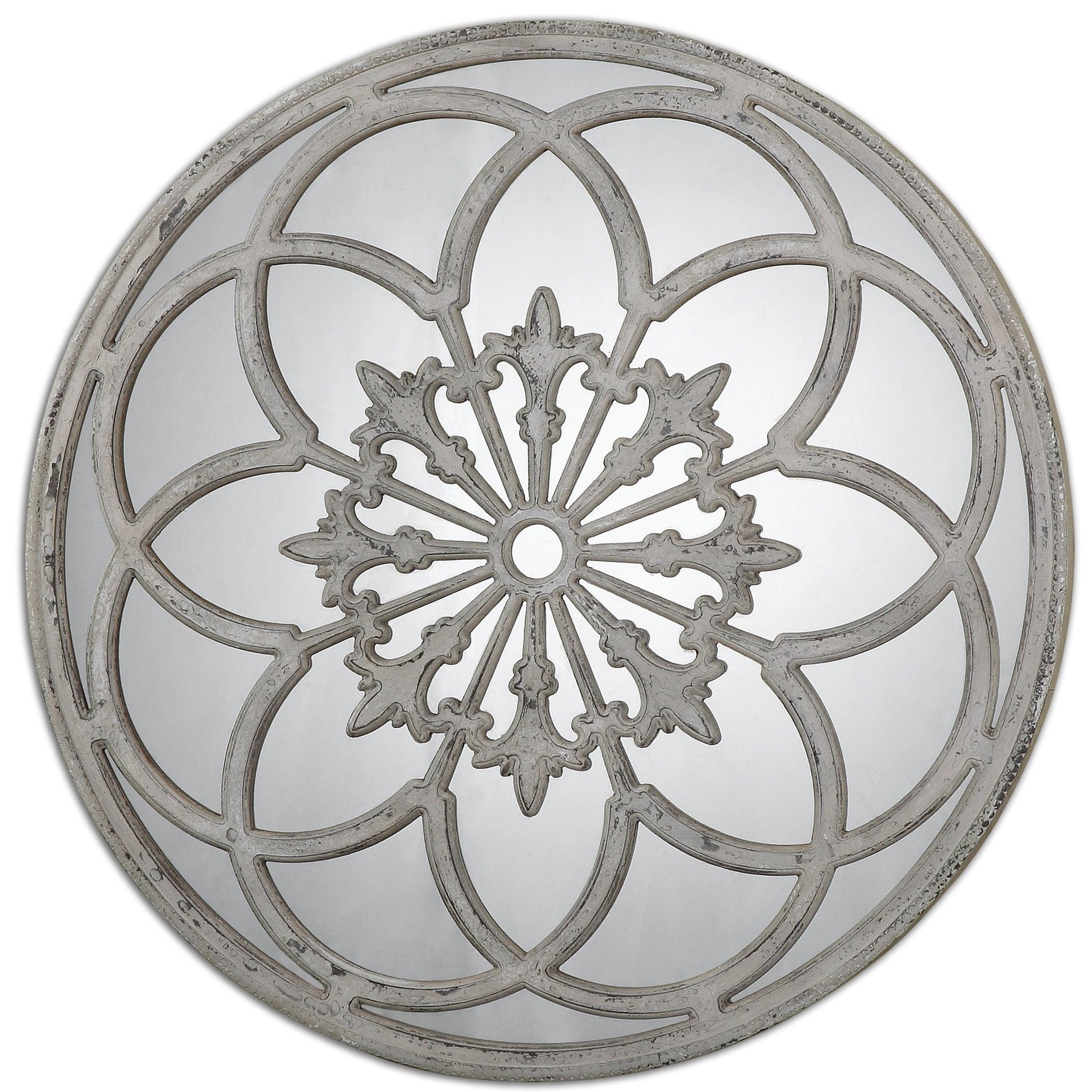 Conselyea Round Mirror - Remutear