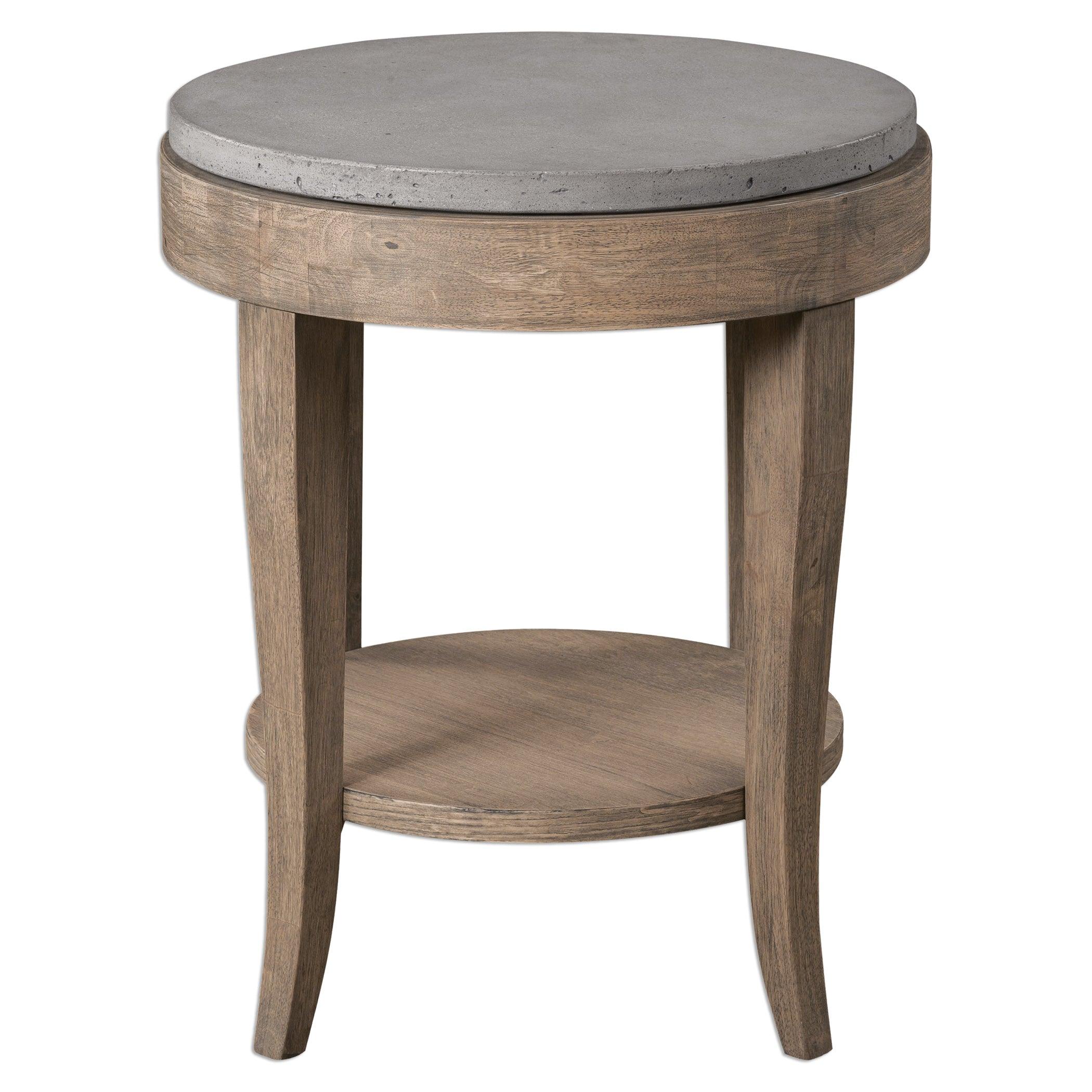 Deka Round Side Table - Remutear