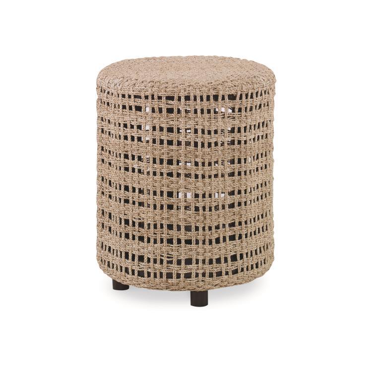 Curate Wayward Woven Ottoman - Remutear