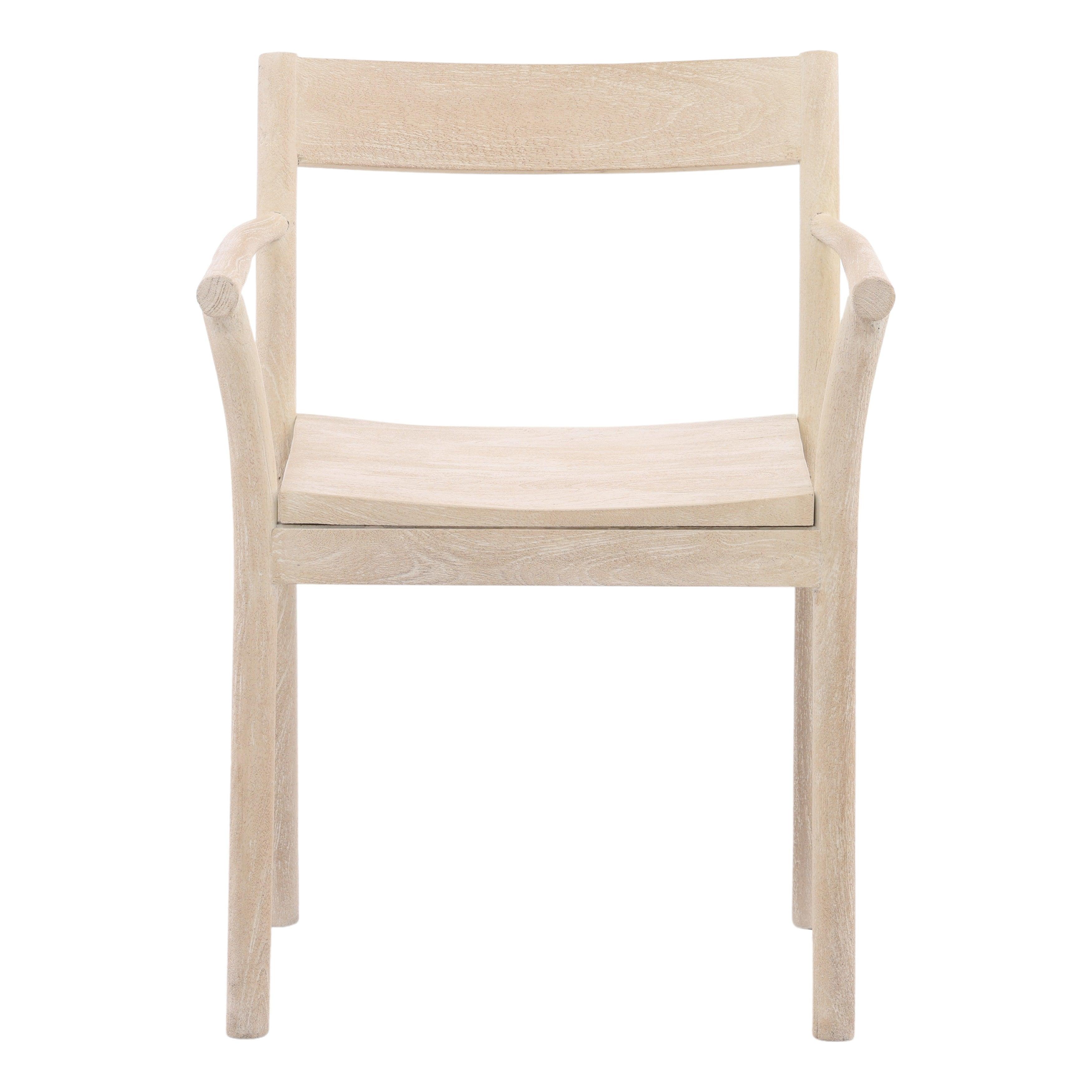 Yasmina Dining Chair Light Natural - Remutear