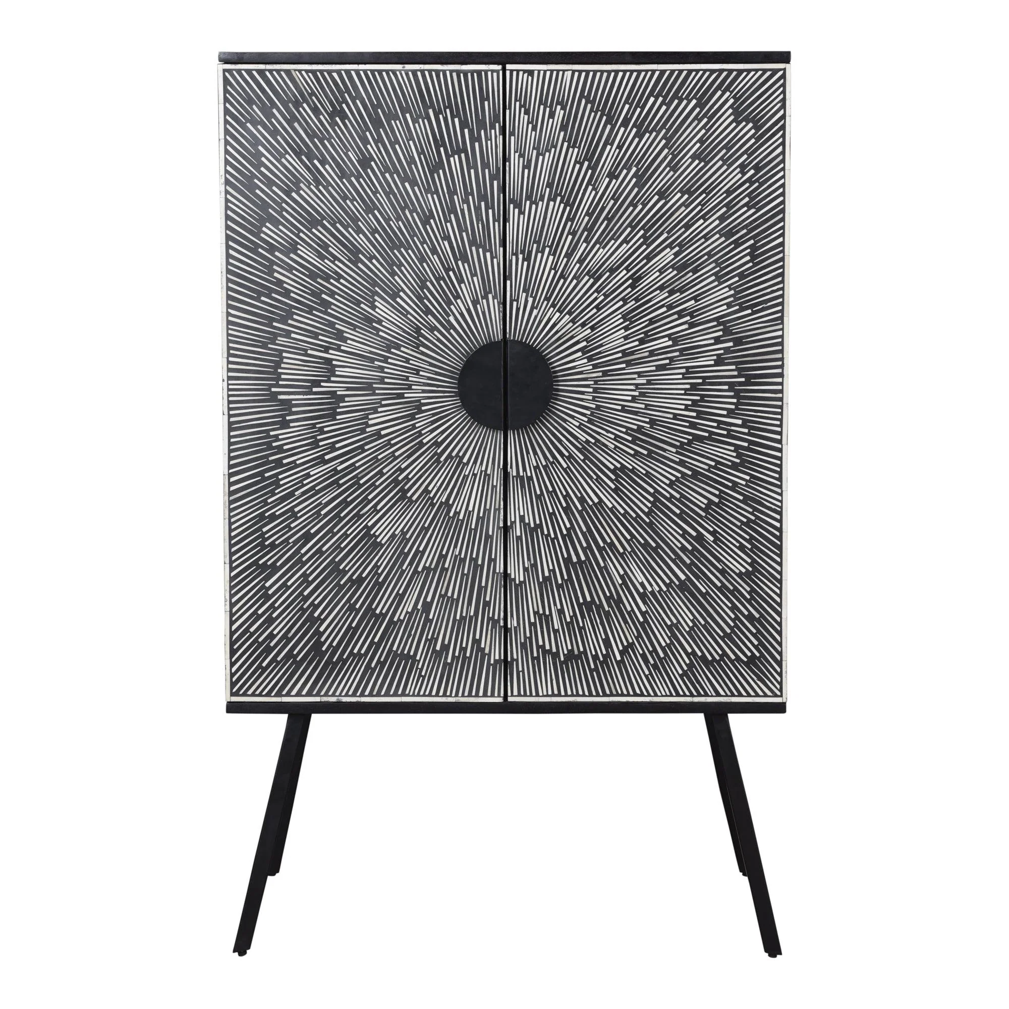 Sunburst Wine Cabinet - Remutear