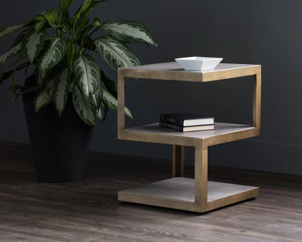 Rubix End Table - Remutear