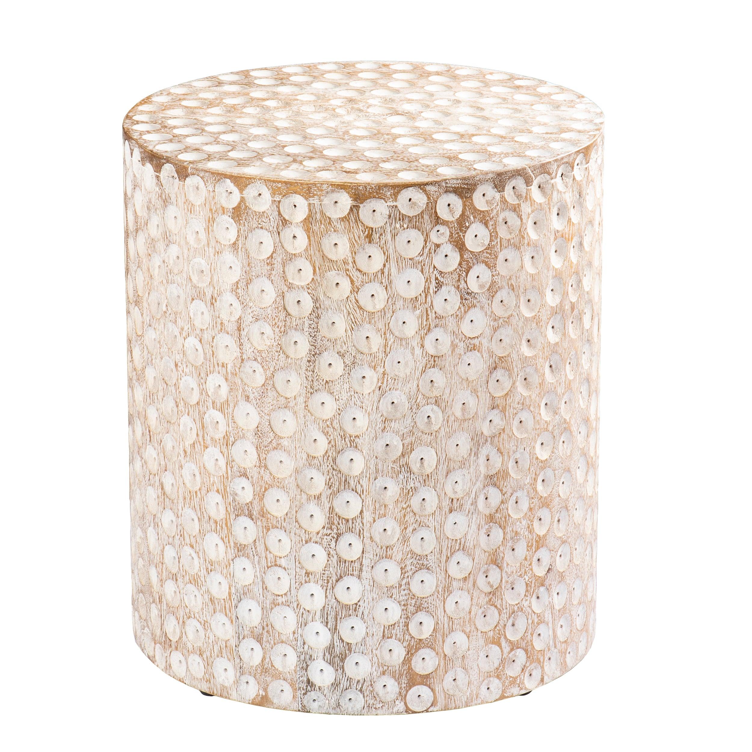 Campti Round Accent Table - Remutear