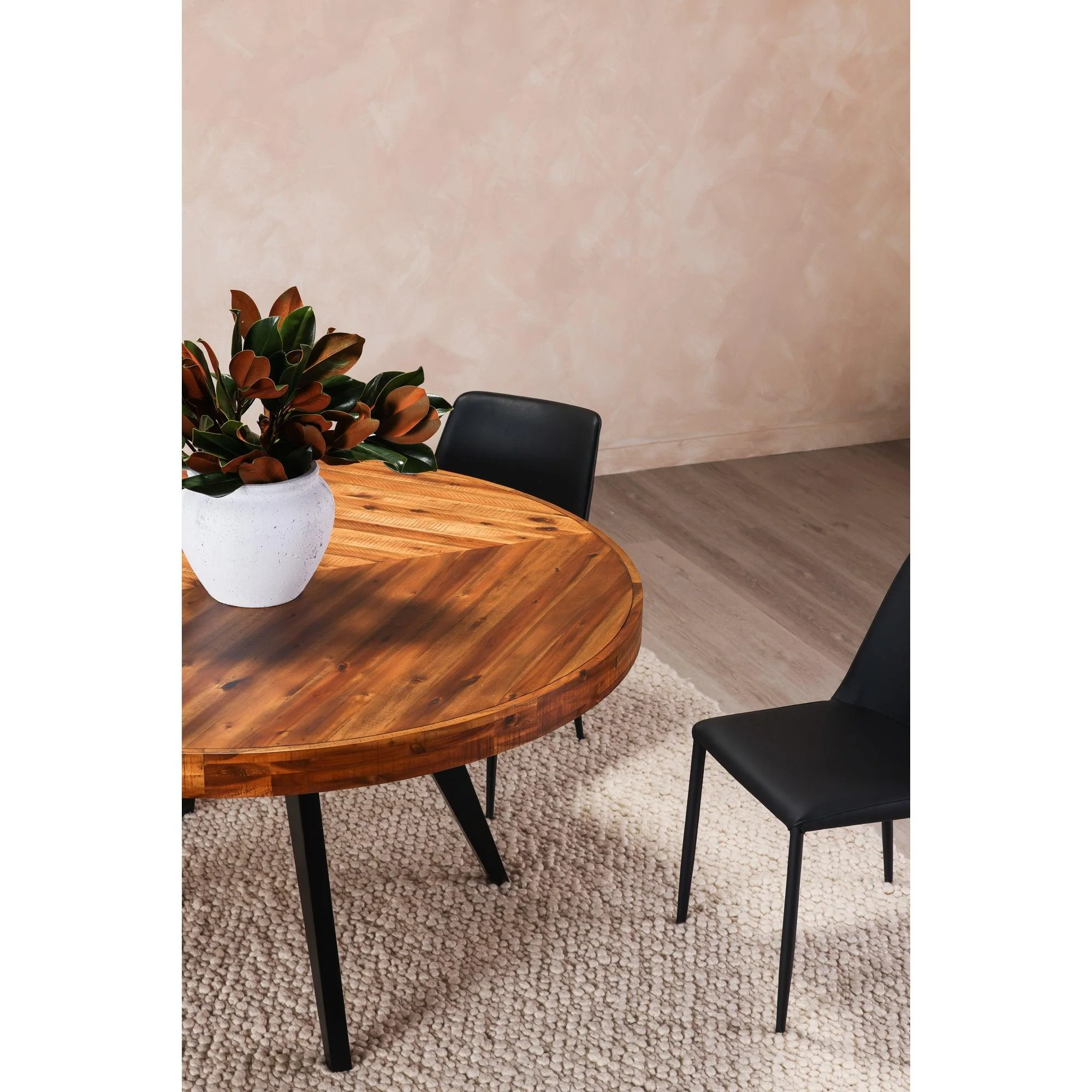 Parq 60In Round Dining Table Amber - Remutear