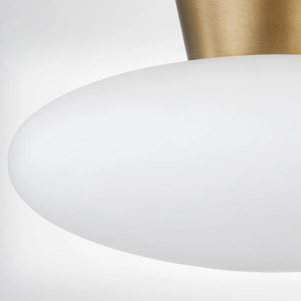 BRODY 1 LIGHT FLUSH MOUNT - Remutear
