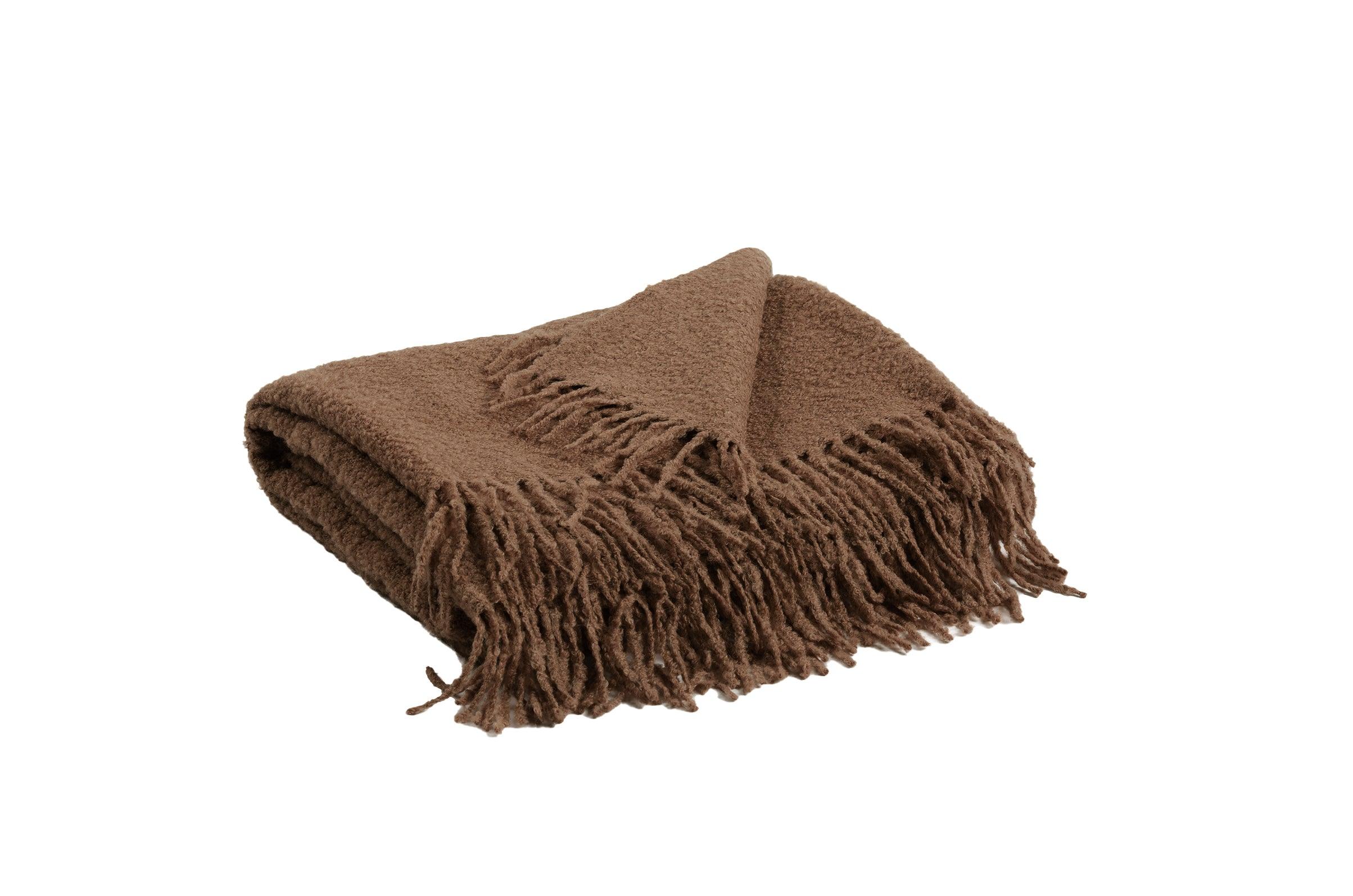 Boucle Baby Alpaca Throw - Remutear