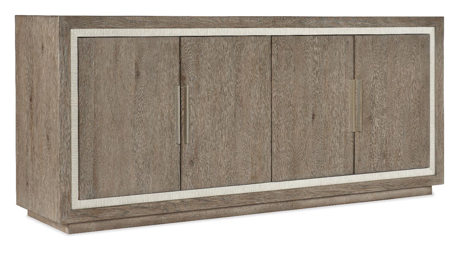 Serenity Tulum Media Storage Cabinet - Remutear
