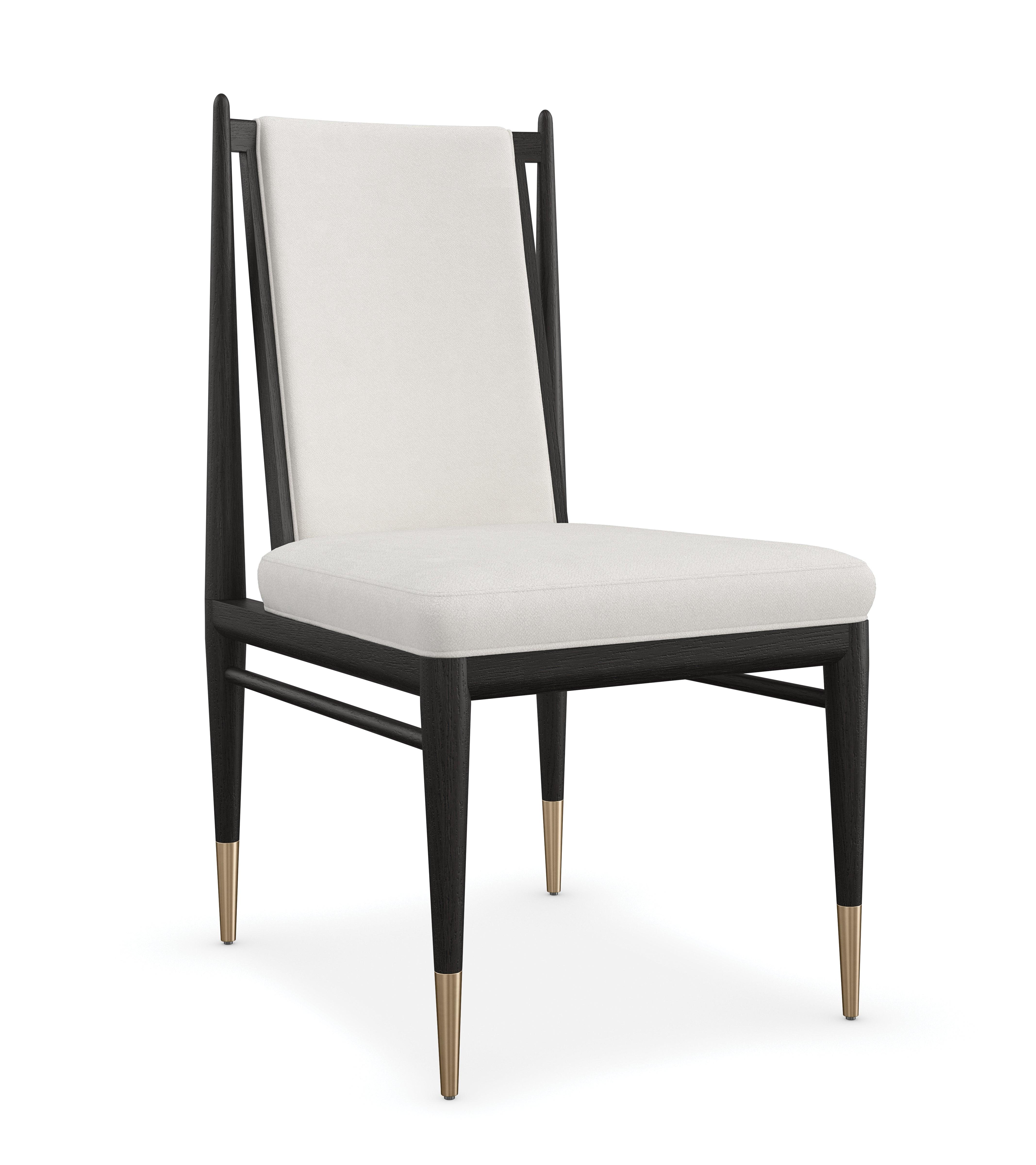 Modern Principles Unity Dark Dining Chair - Remutear