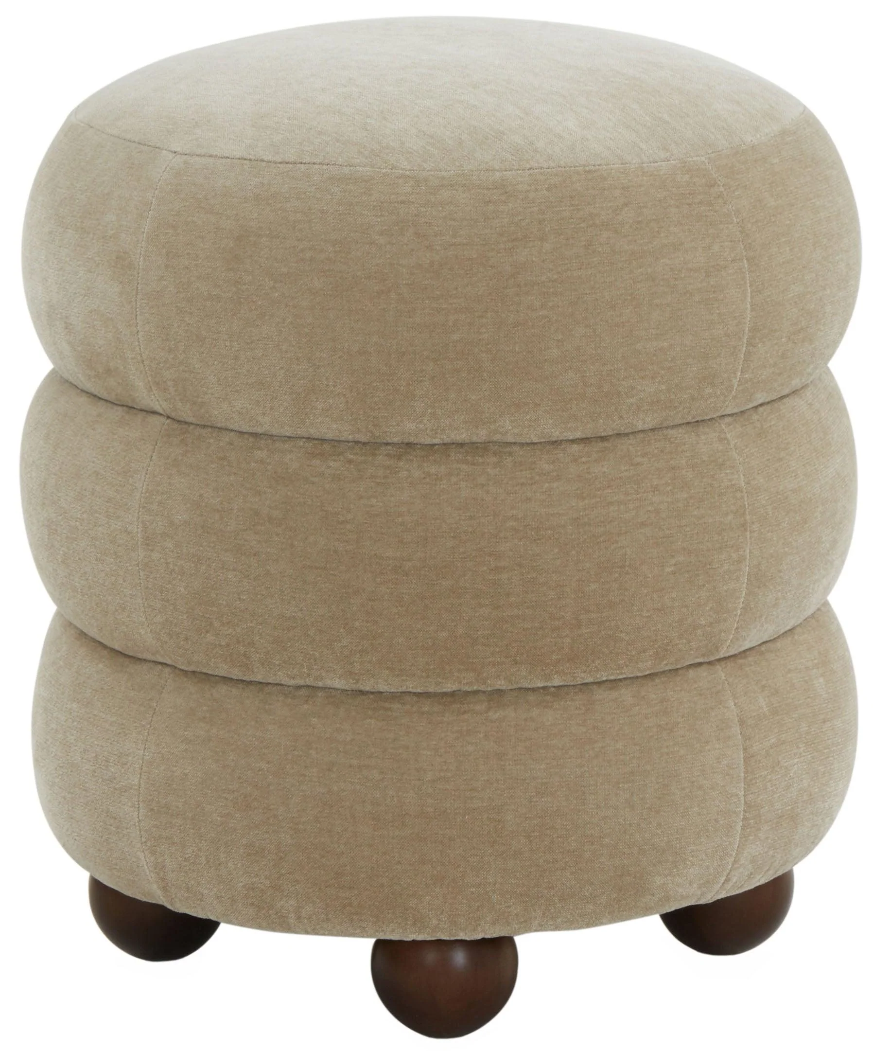 CECELIA ROUND OTTOMAN - Remutear