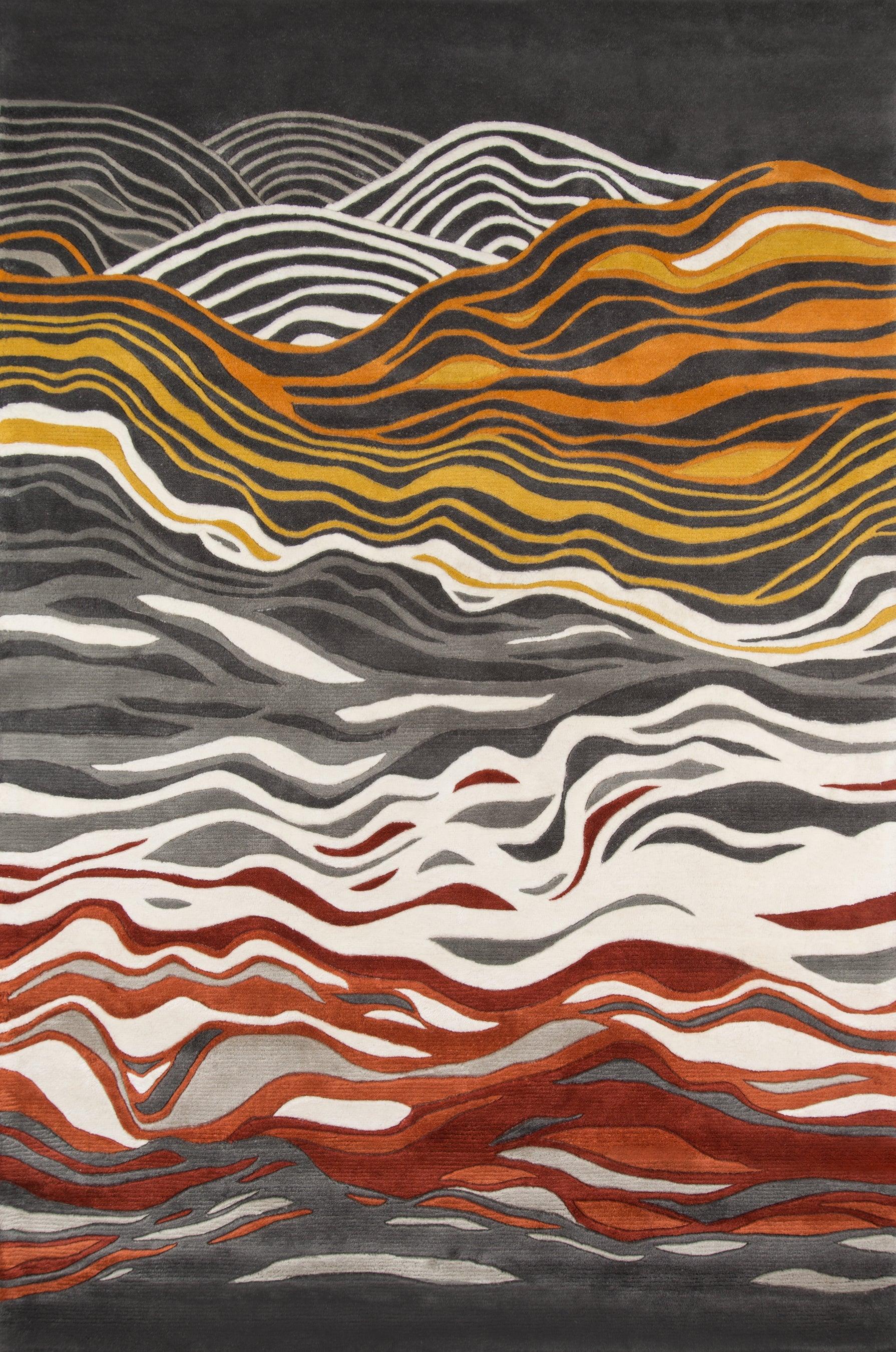 New Wave 144 Rug - Remutear