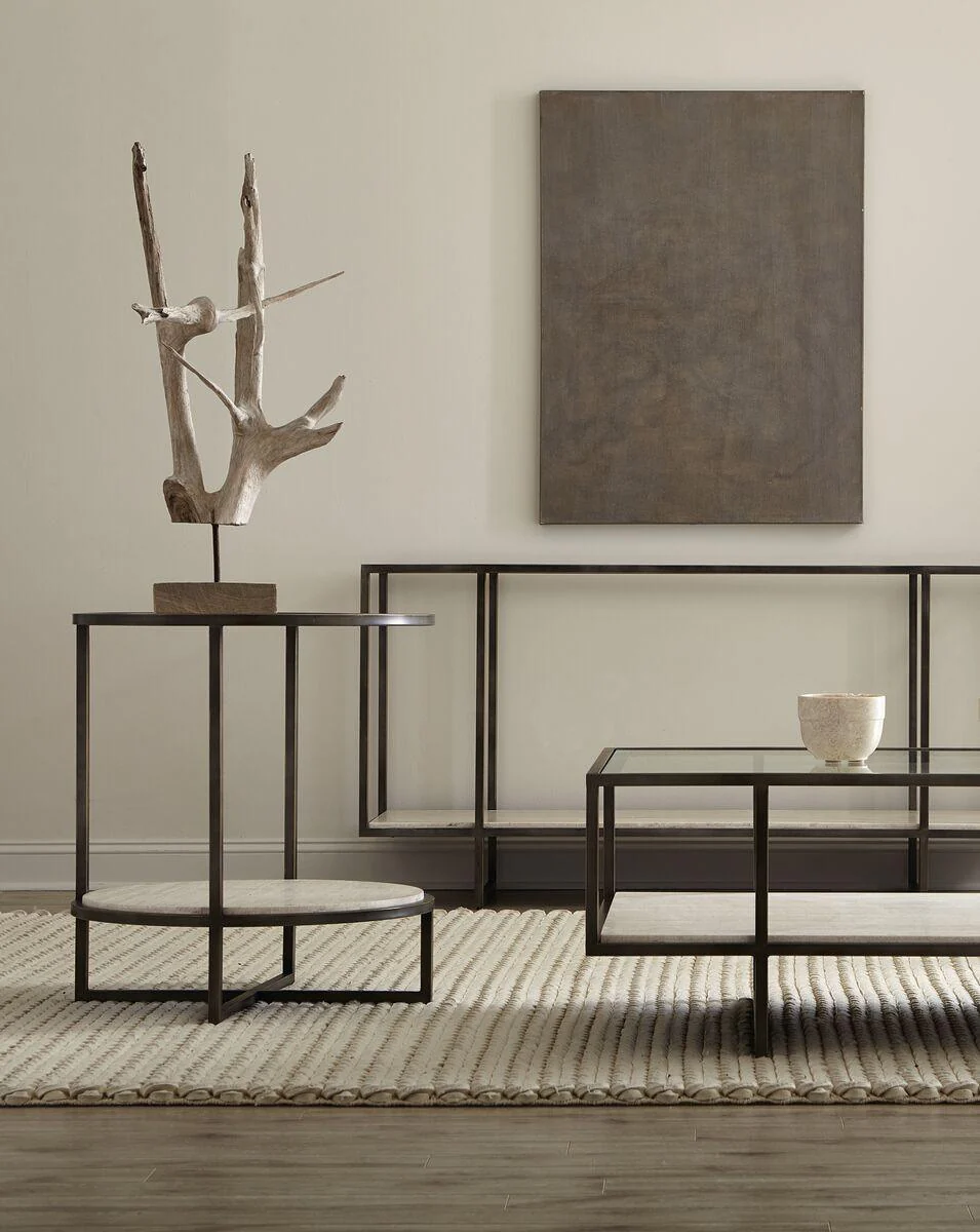 HARLOW CHAIRSIDE TABLE - Remutear