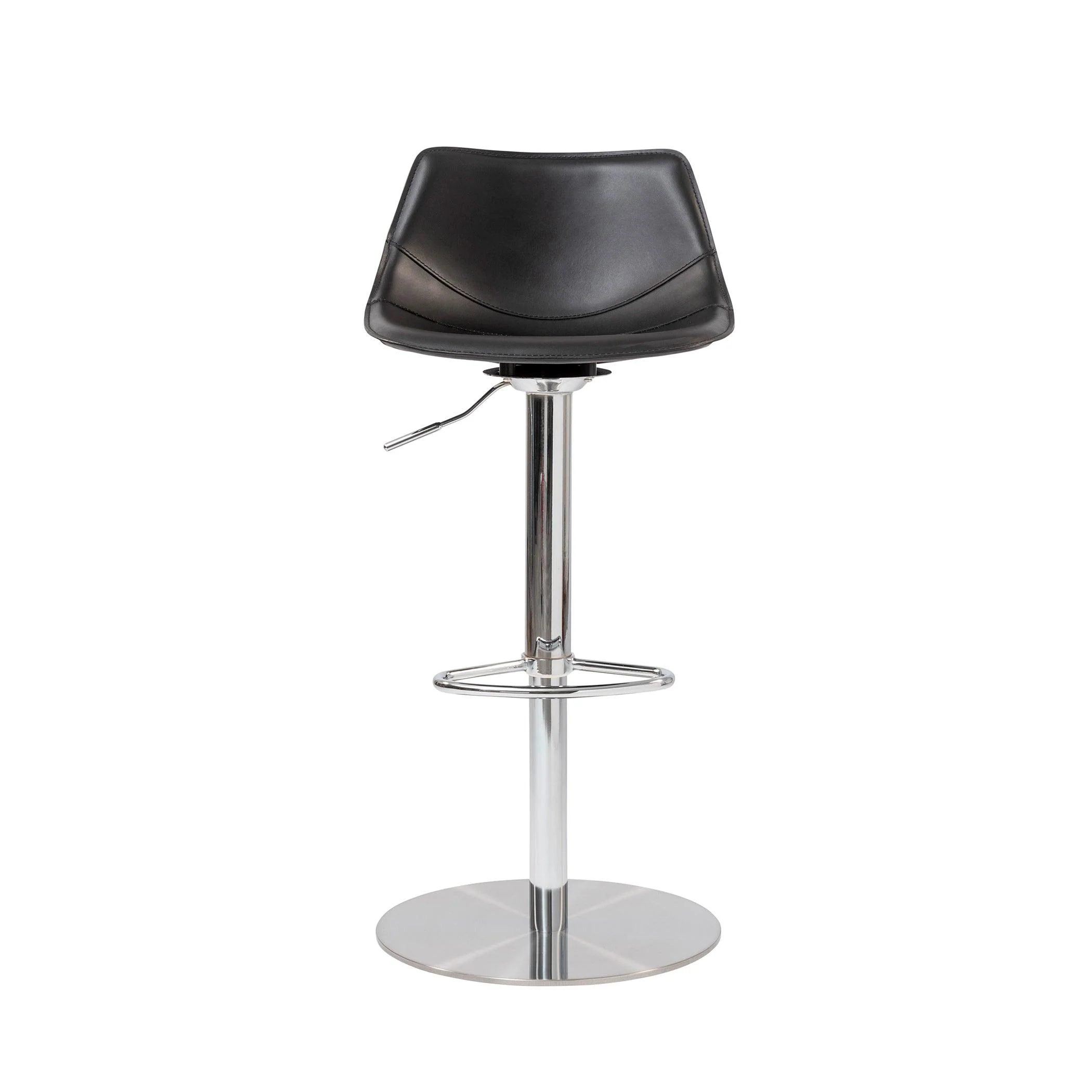 Rudy Adjustable Swivel Bar/Counter Stool - Set of 1 - Remutear