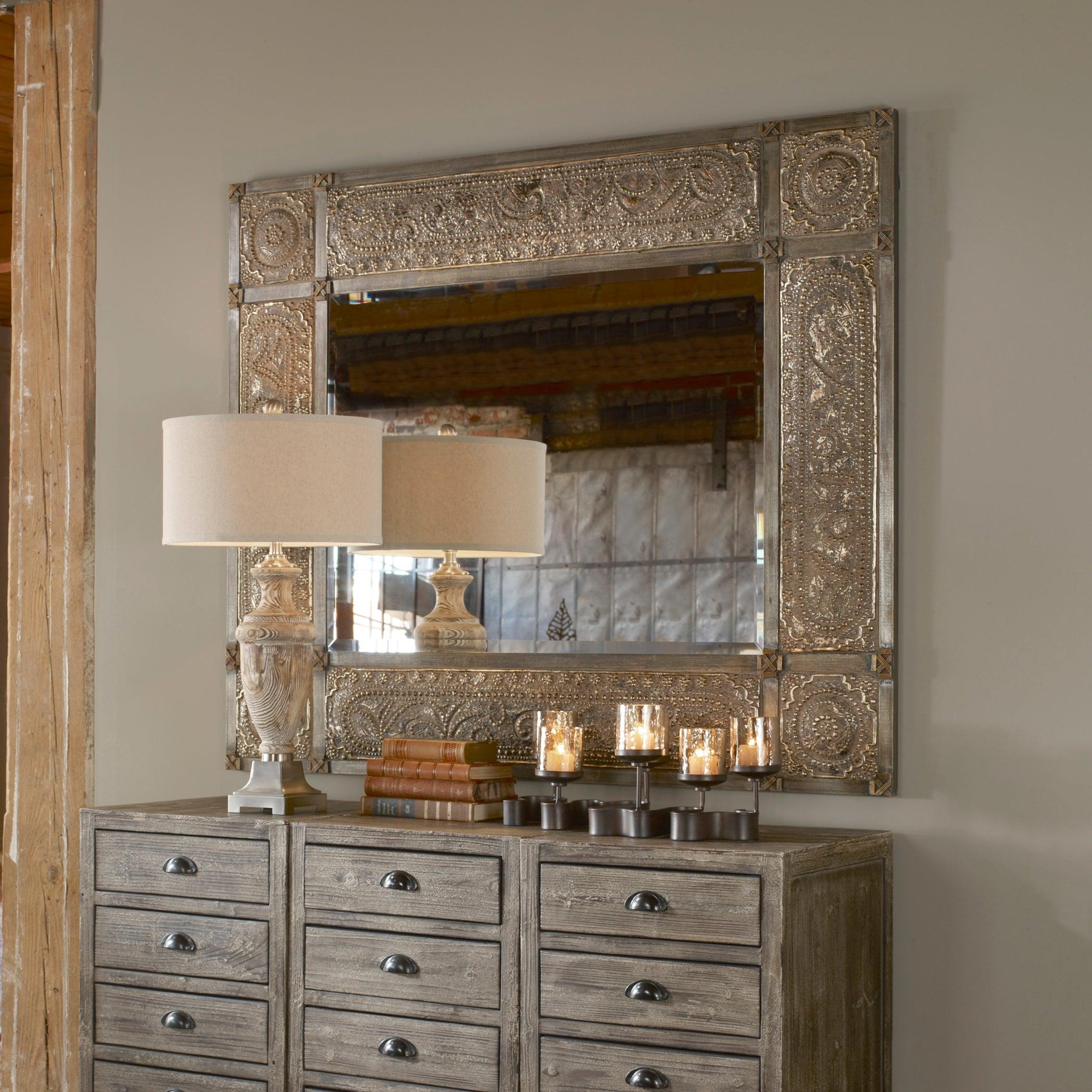 HARVEST SERENITY CHAMPAGNE GOLD MIRROR - Remutear
