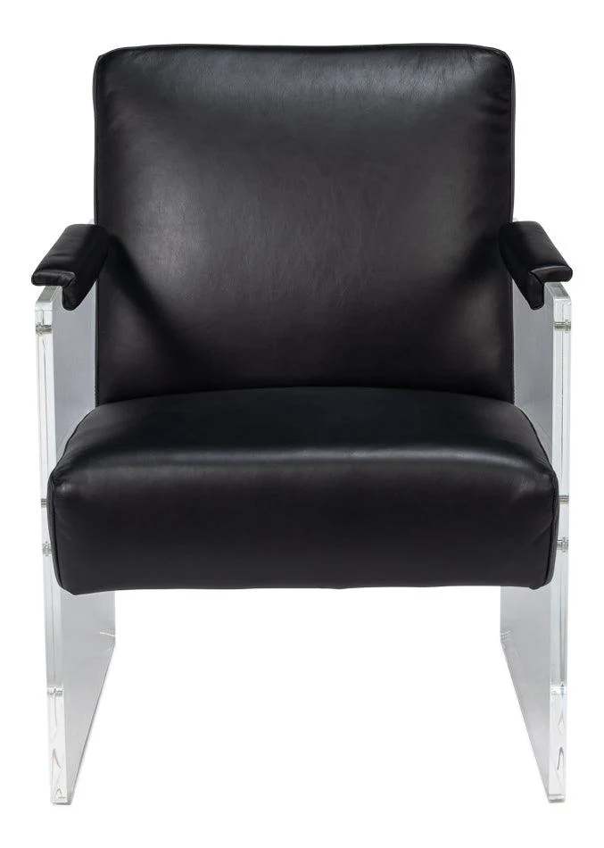 Holloway Armchair - Onyx Black - Remutear