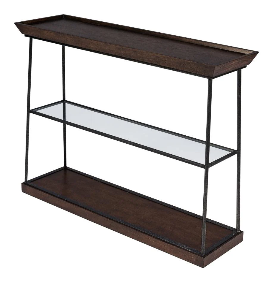 Hunt Country Small Console Burnt Brown - Remutear