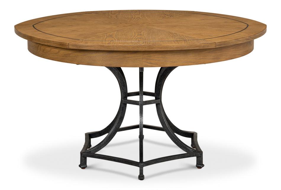 Sunset Jupe Dining Table Med Heather Gry - Remutear