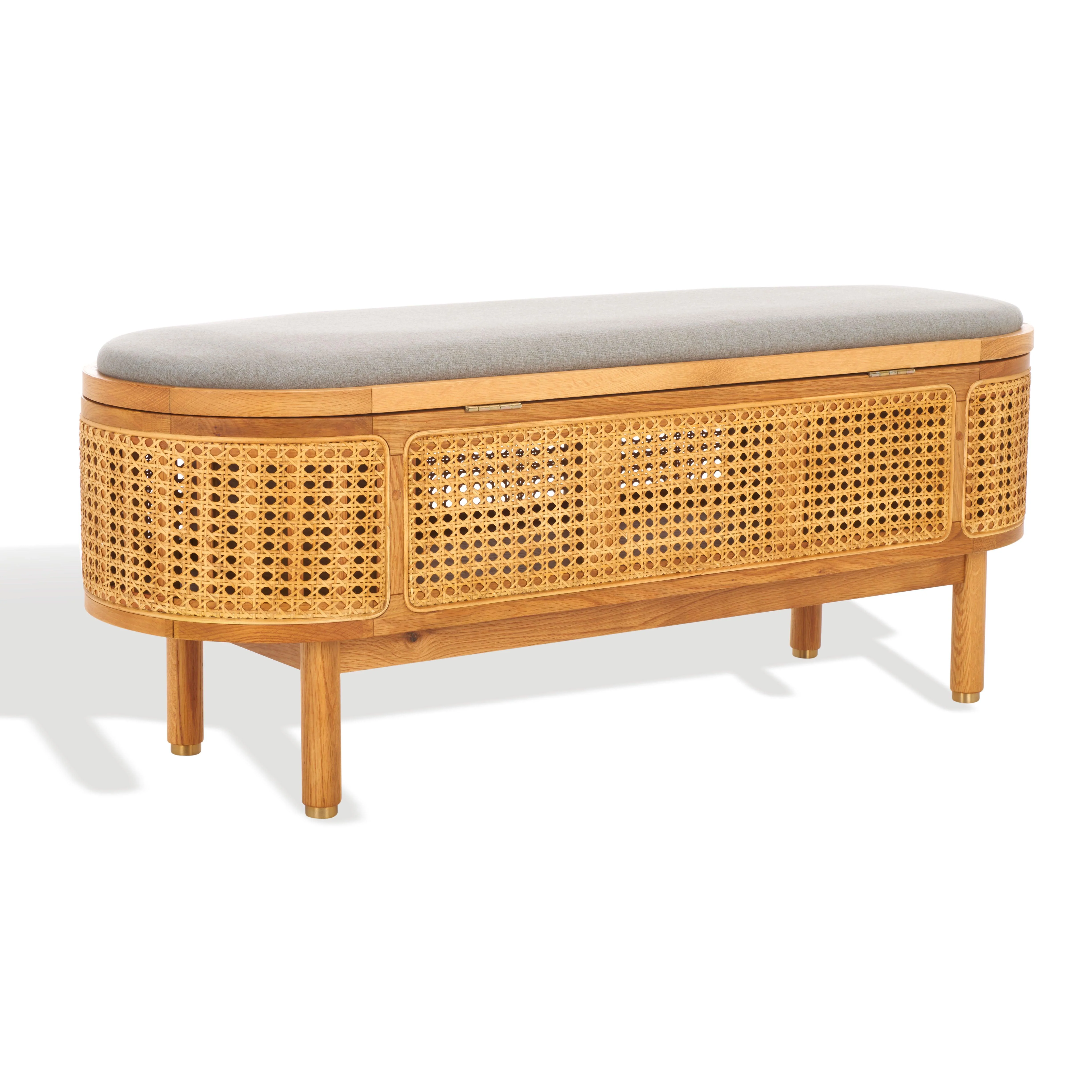 DOLLY CANE AND WOOD STORAGE BENCH - Remutear