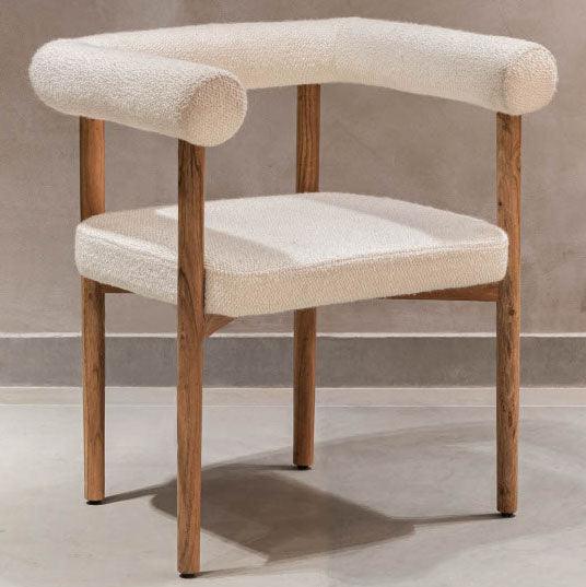 CARRIGAN UPHOLSTERED DINING CHAIR - Remutear