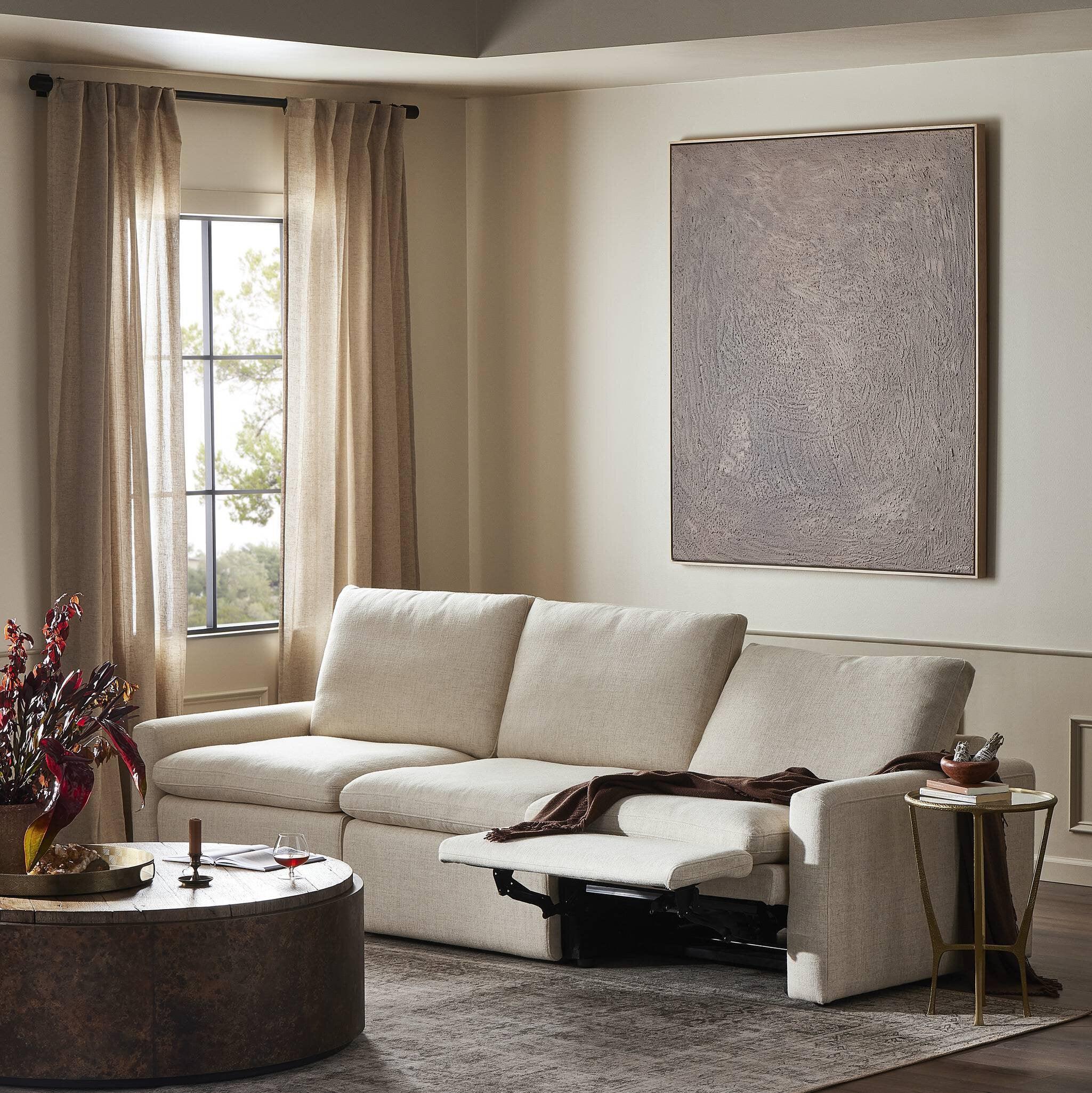 Tillery Power Recliner 3-Piece Sectional - Remutear