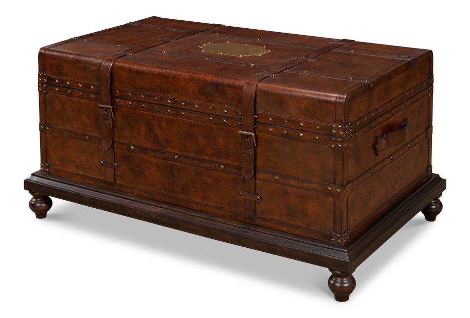 Laramie Trunk Coffee Table - Remutear