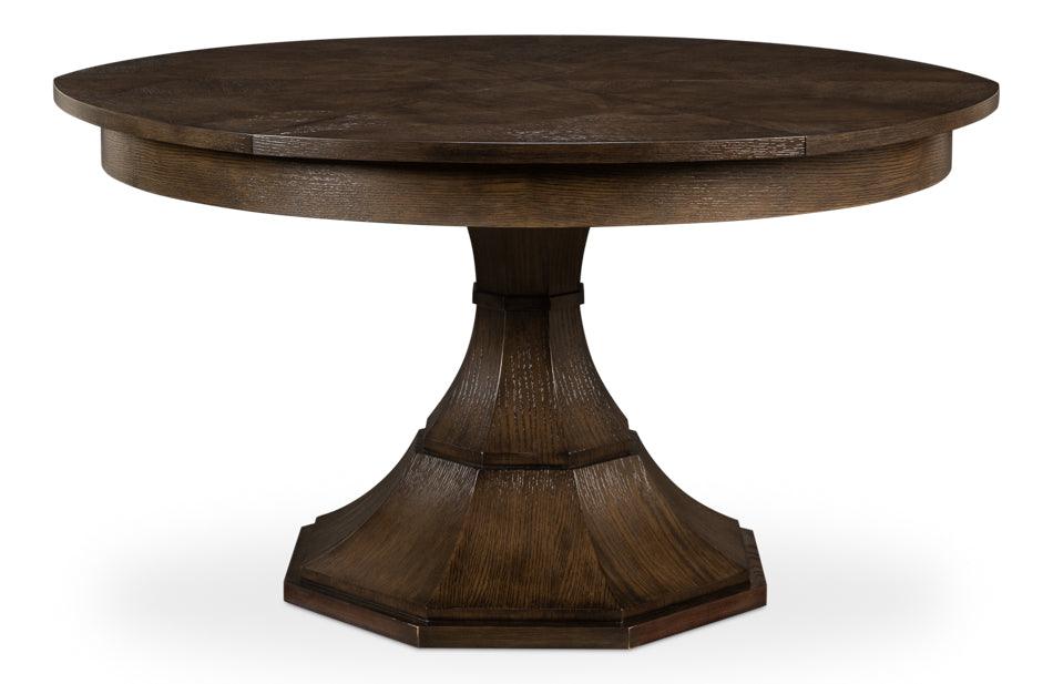Giselle Jupe Dining Tbl Lg Artisan Grey - Remutear