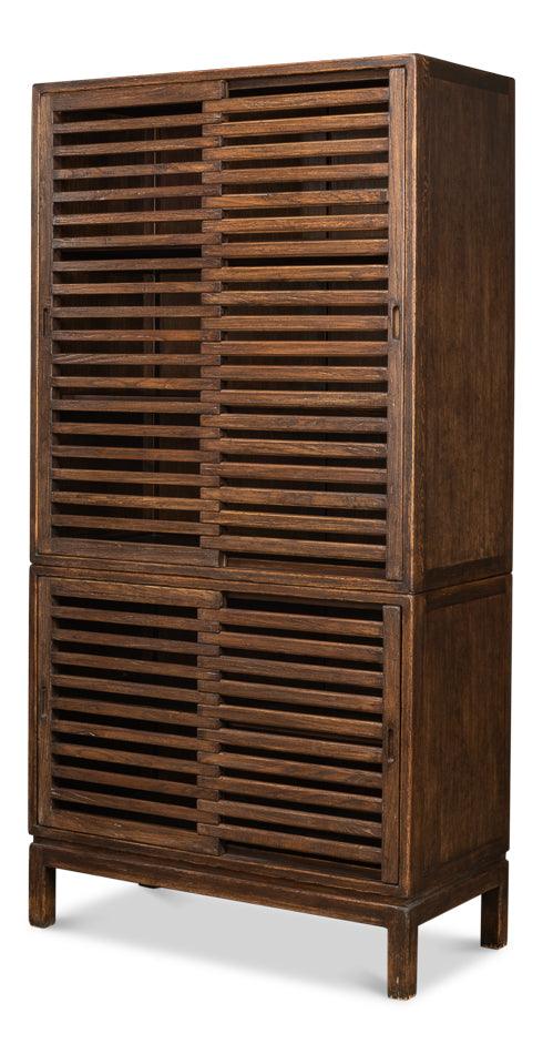 Groovy Doors Bookcase - Brown - Remutear
