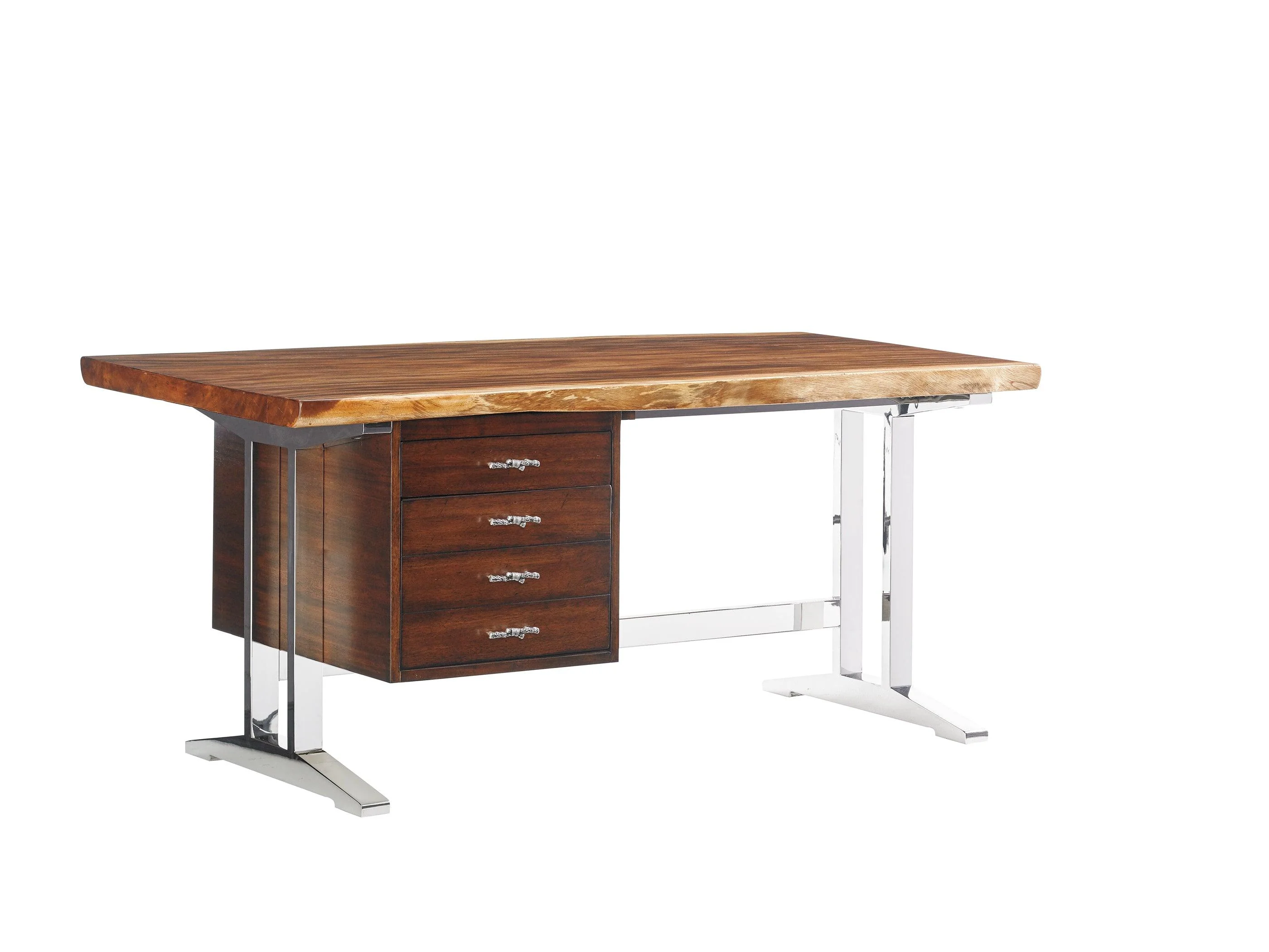 Studio Designs La Costa Live Edge Writing Desk - Remutear