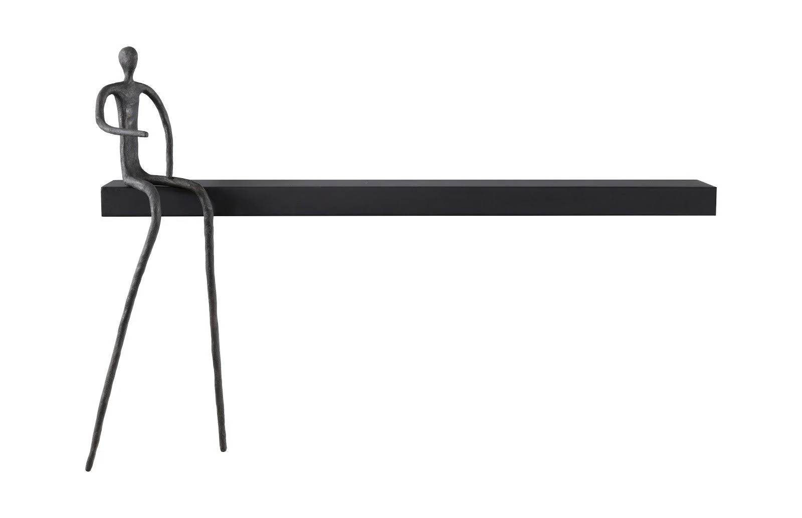 Moveable Man on Shelf, Sitting, B - Remutear