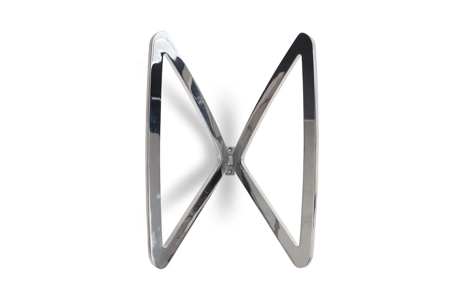 Butterfly Wall Art, Stainless Steel - Remutear