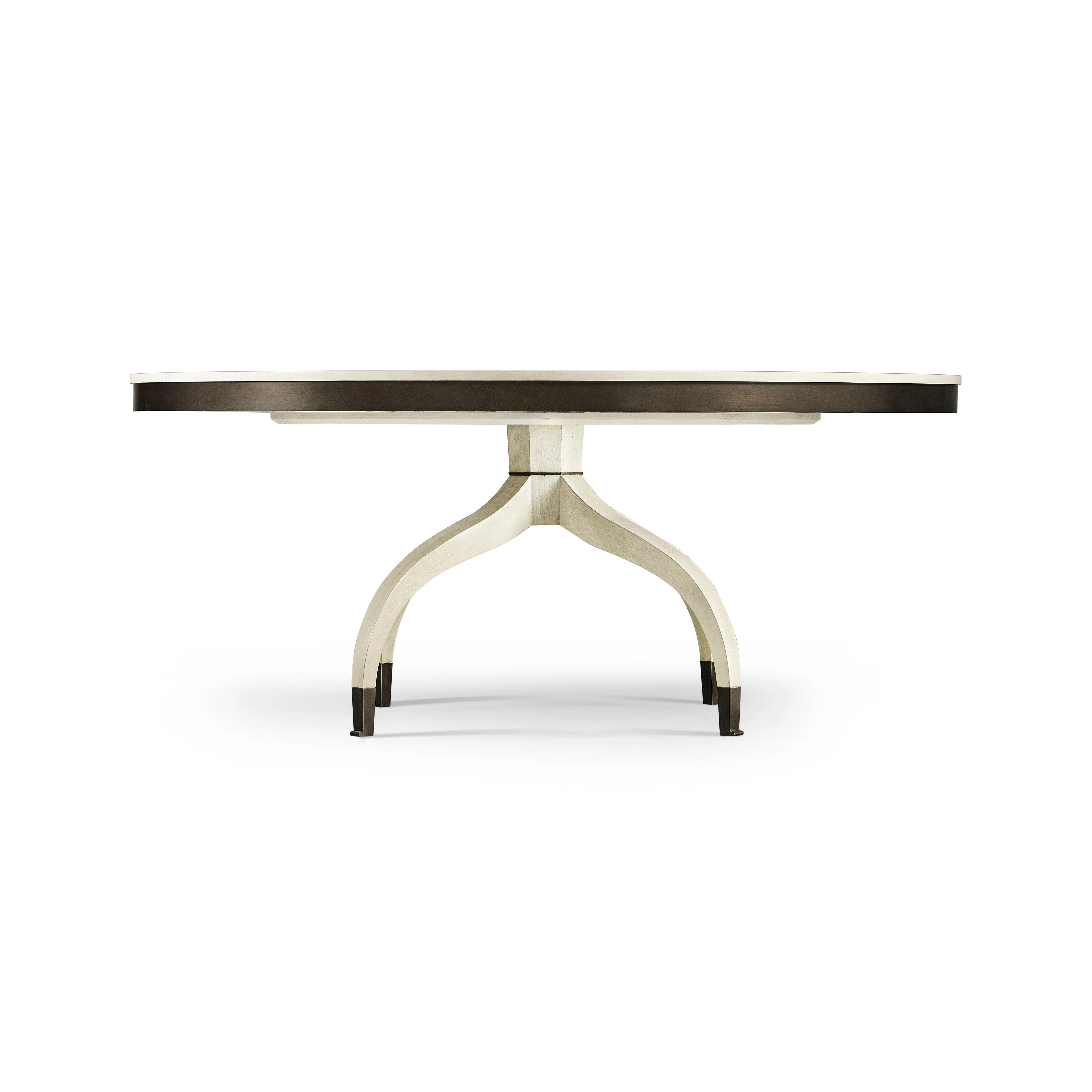 Reimagined Lodestone Round Dining Table - Remutear