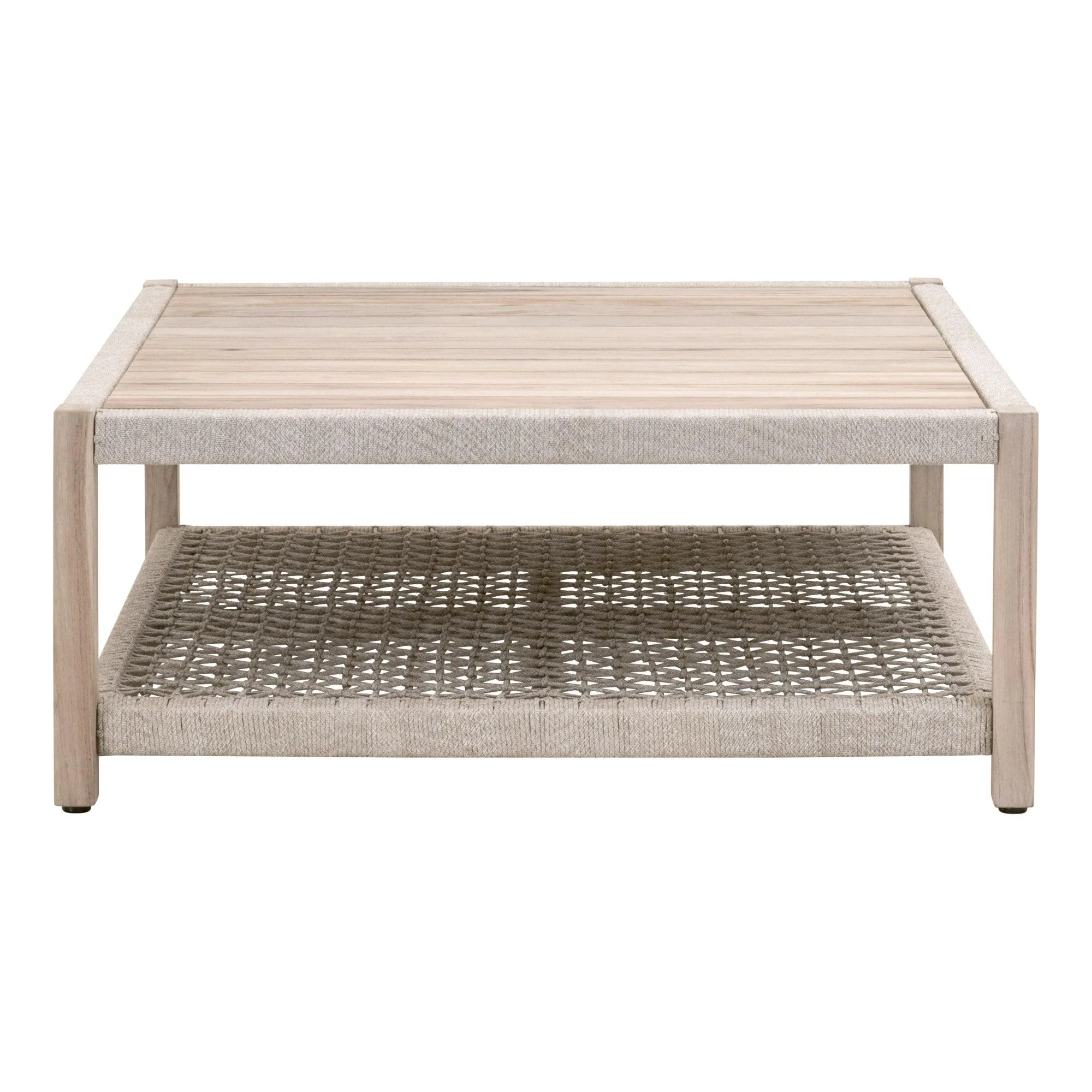 Wrap Outdoor Square Coffee Table - Remutear